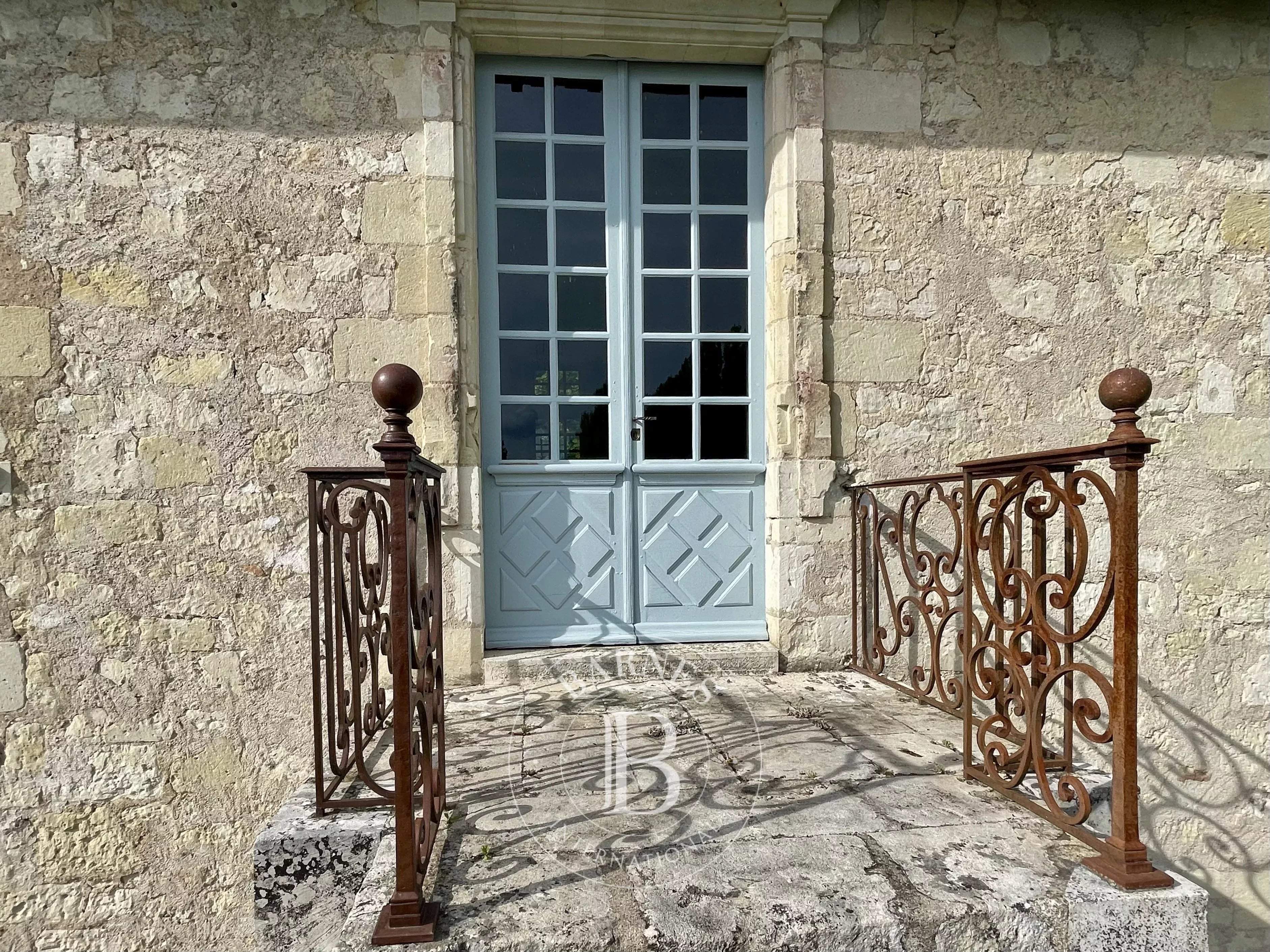Bourgueil  - Manoir 9 Pi&egrave;ces 4 Chambres - picture 8