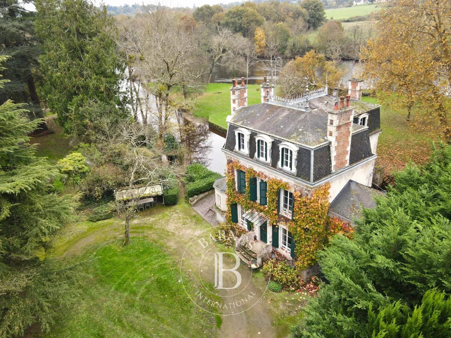 Le Blanc  - Manor house 7 Bedrooms - picture 1