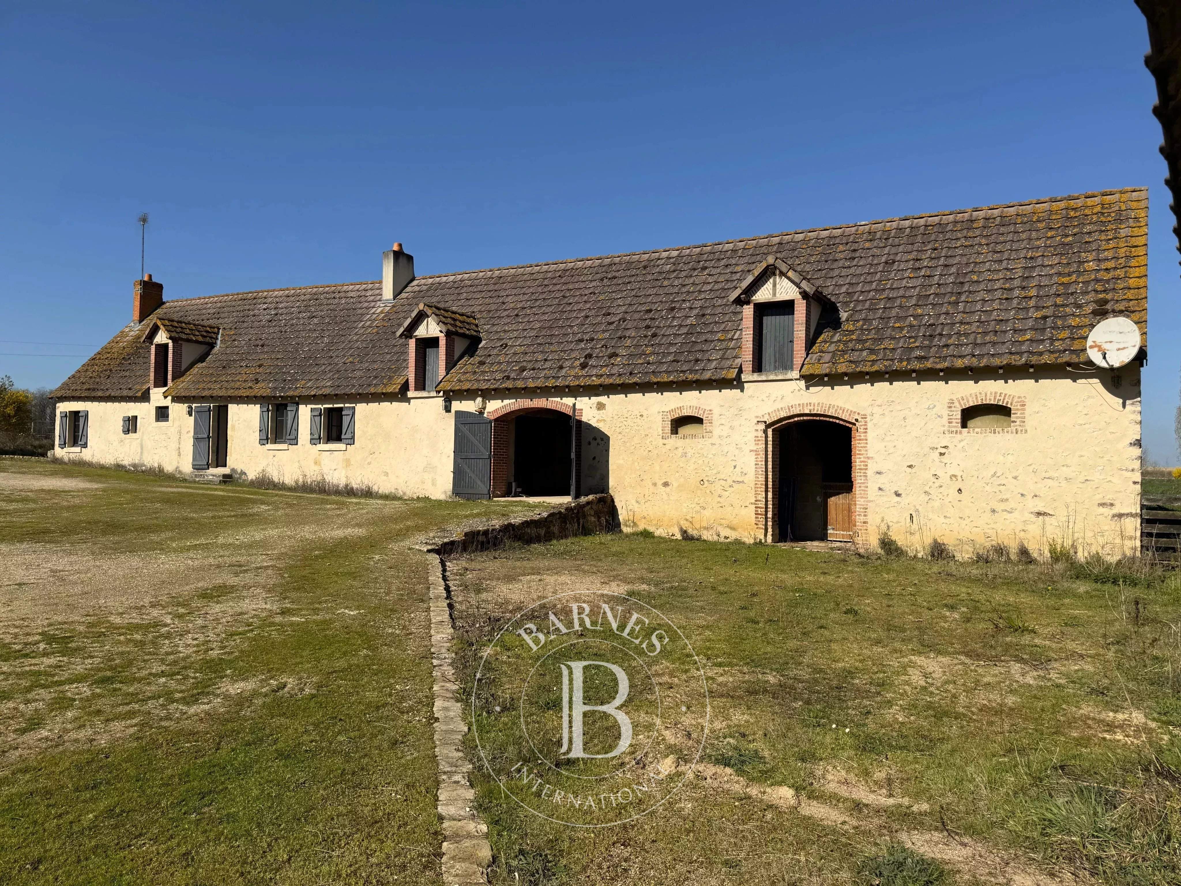 Graçay  - Domaine équestre 5 Pi&egrave;ces 3 Chambres - picture 2