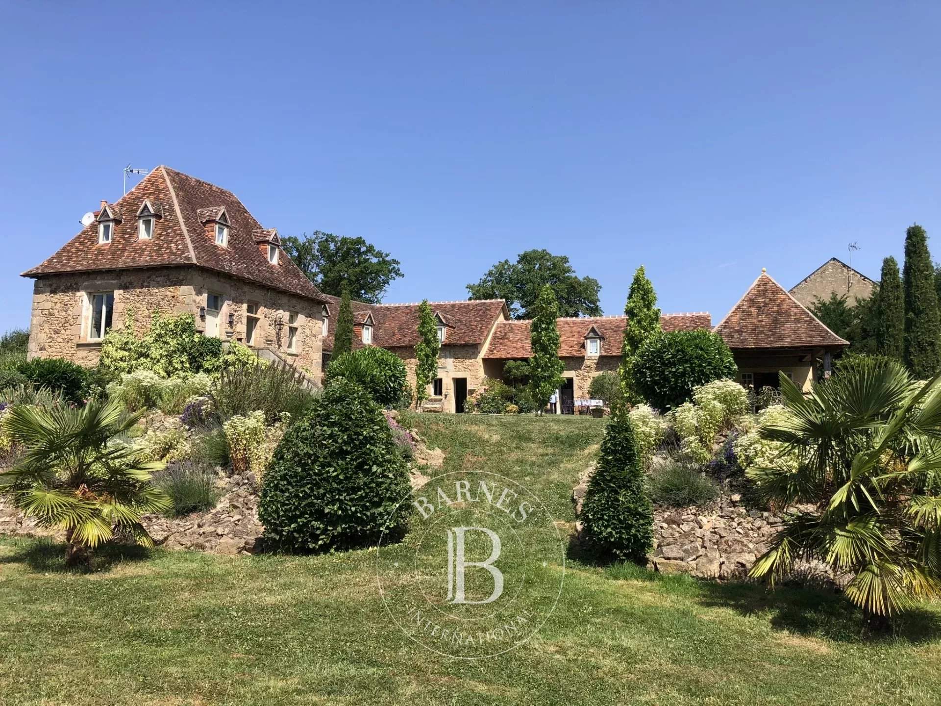 La Châtre  - Manoir 12 Pi&egrave;ces 5 Chambres - picture 2
