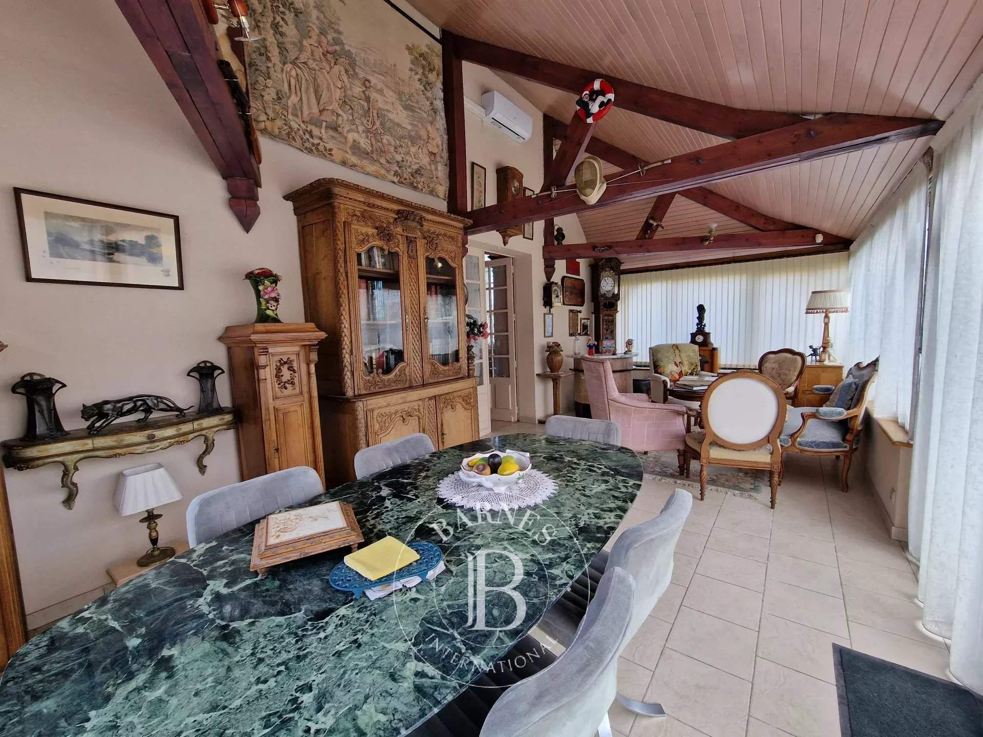 Asnières-sur-Vègre  - Maison 9 Pi&egrave;ces 3 Chambres - picture 9