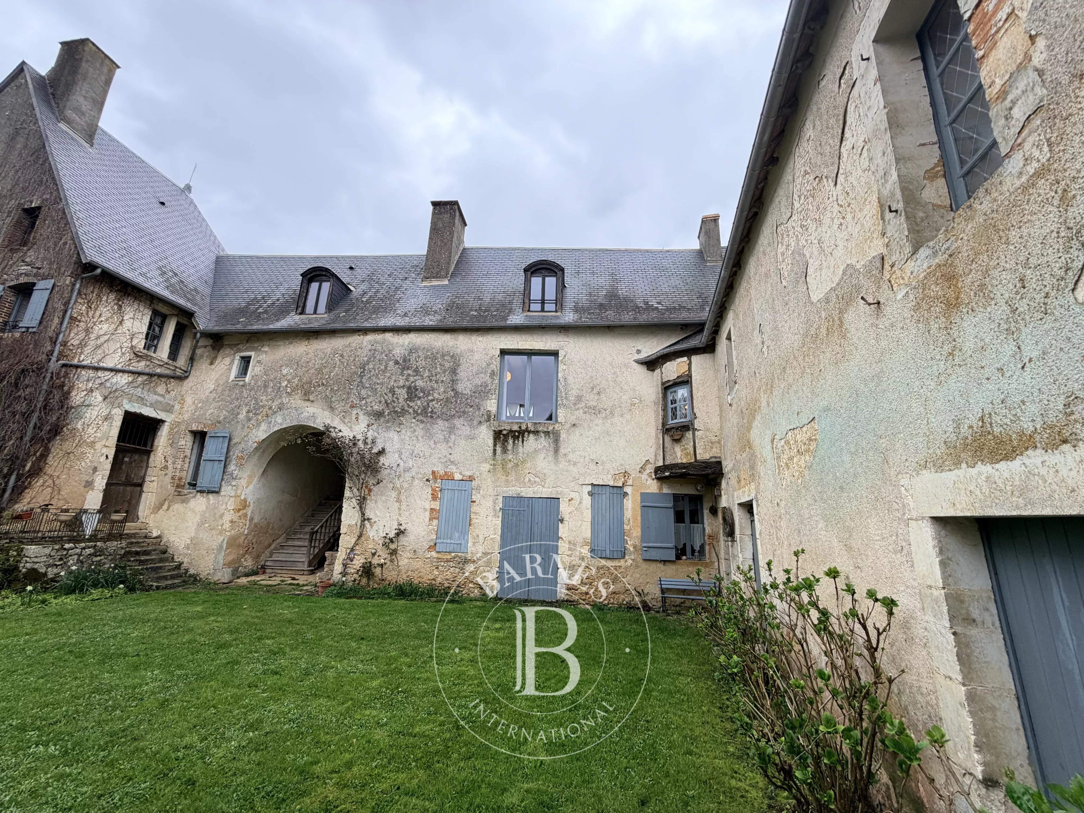 Saint-Palais  - Château 7 Pi&egrave;ces - picture 5