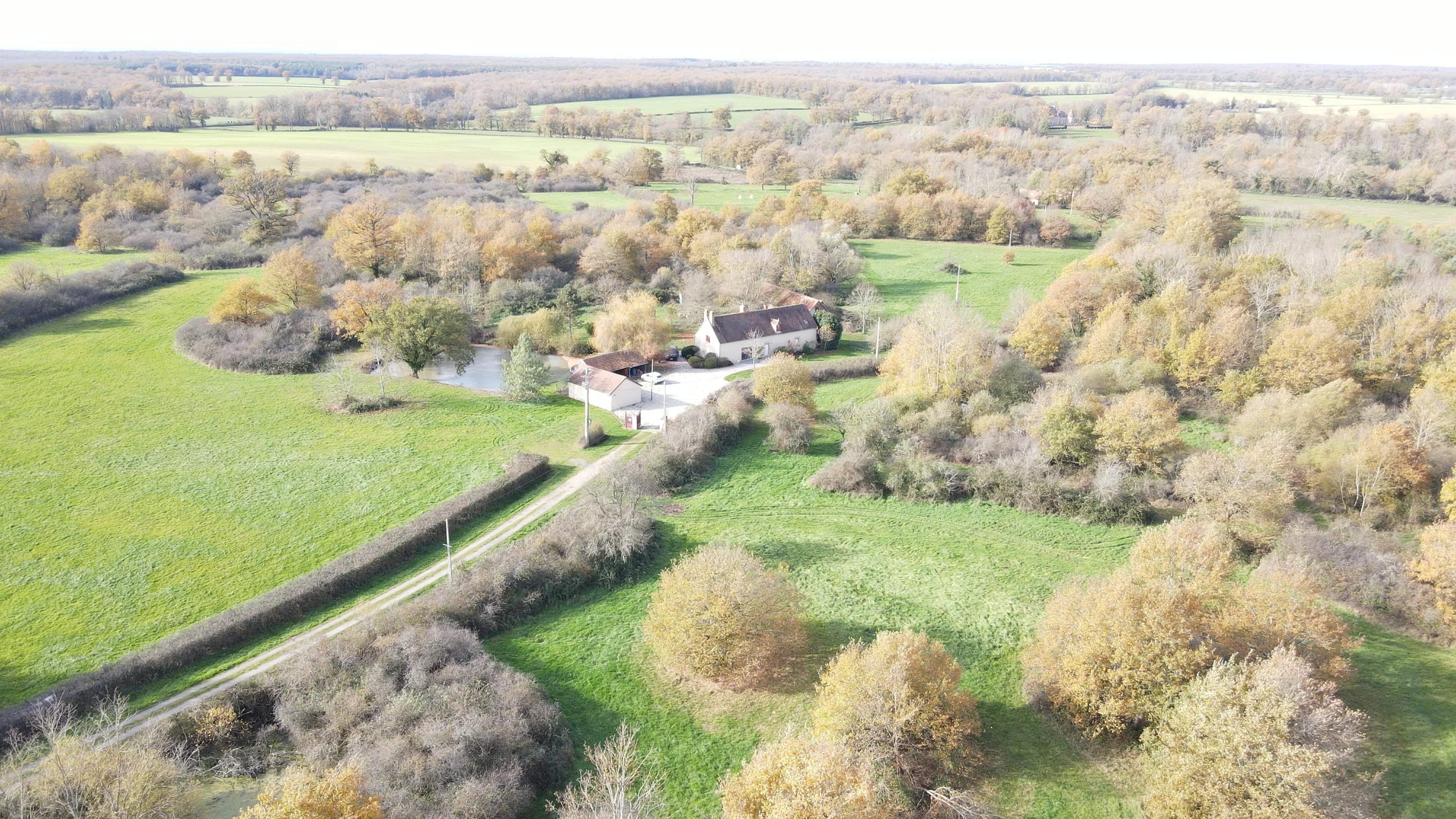 Lusigny  - Propriété 10 Pi&egrave;ces 4 Chambres - picture 1