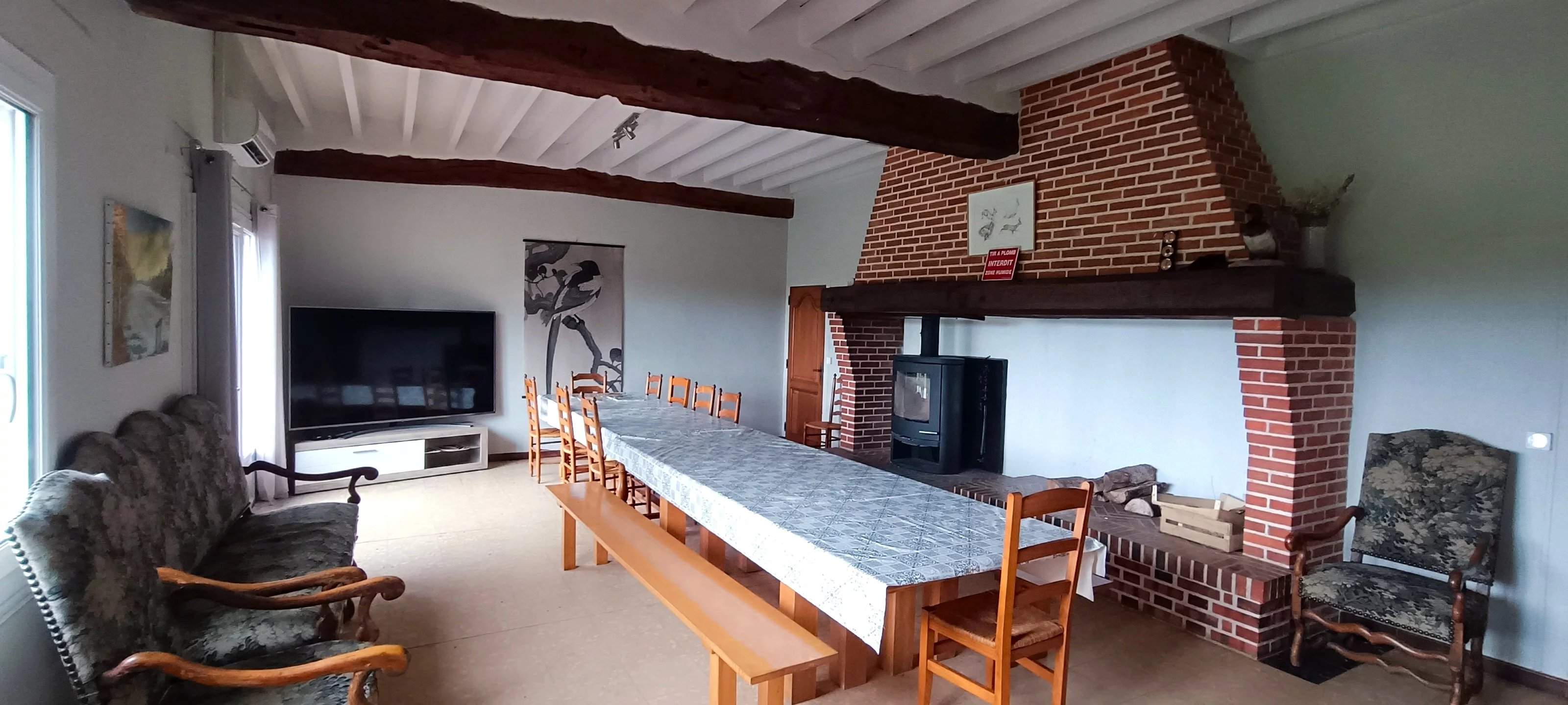 Chaumont-sur-Tharonne  - Propriété 10 Pi&egrave;ces 3 Chambres - picture 7