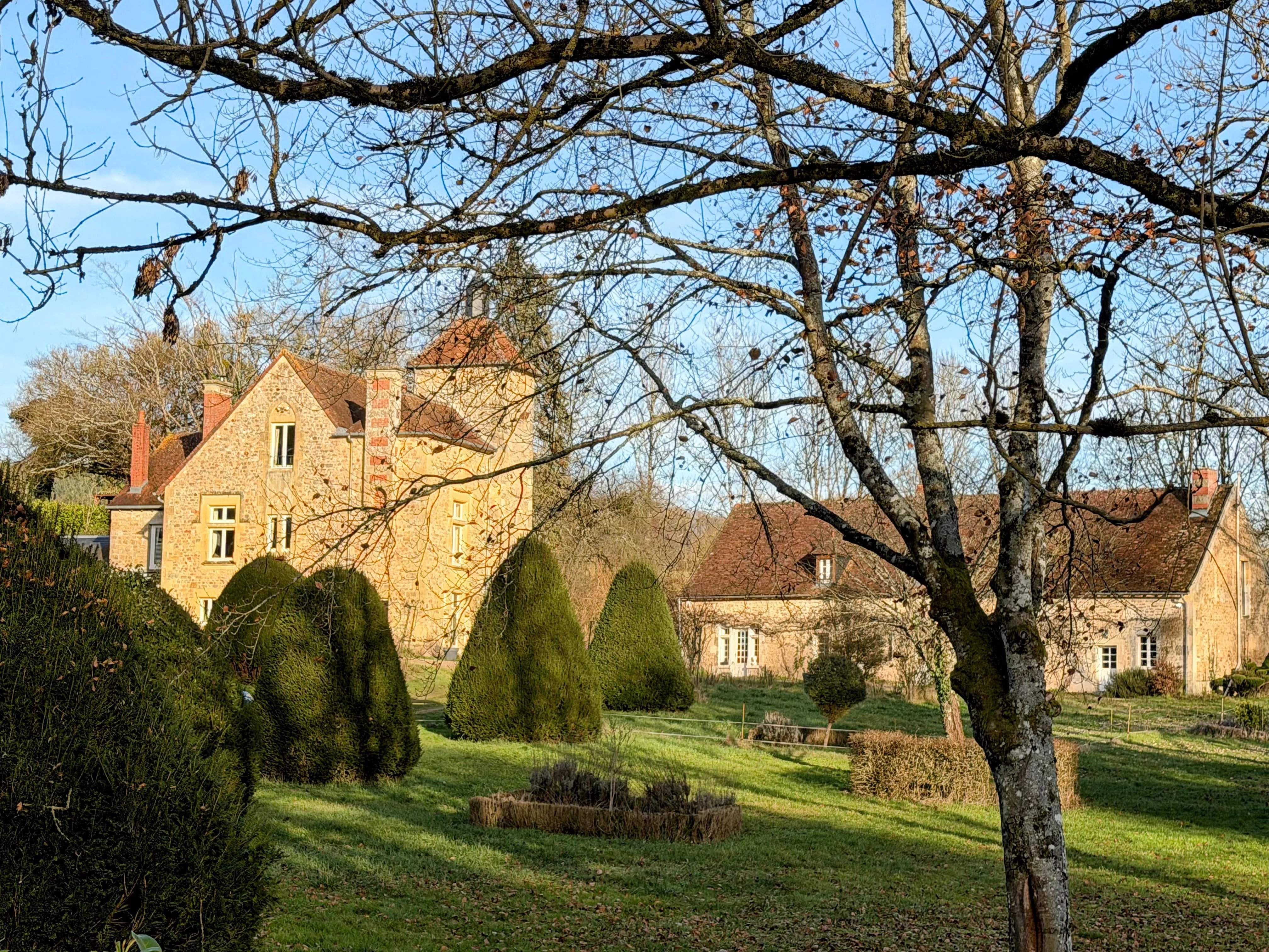 Beaumont-Sardolles  - Manoir 17 Pi&egrave;ces 9 Chambres - picture 1
