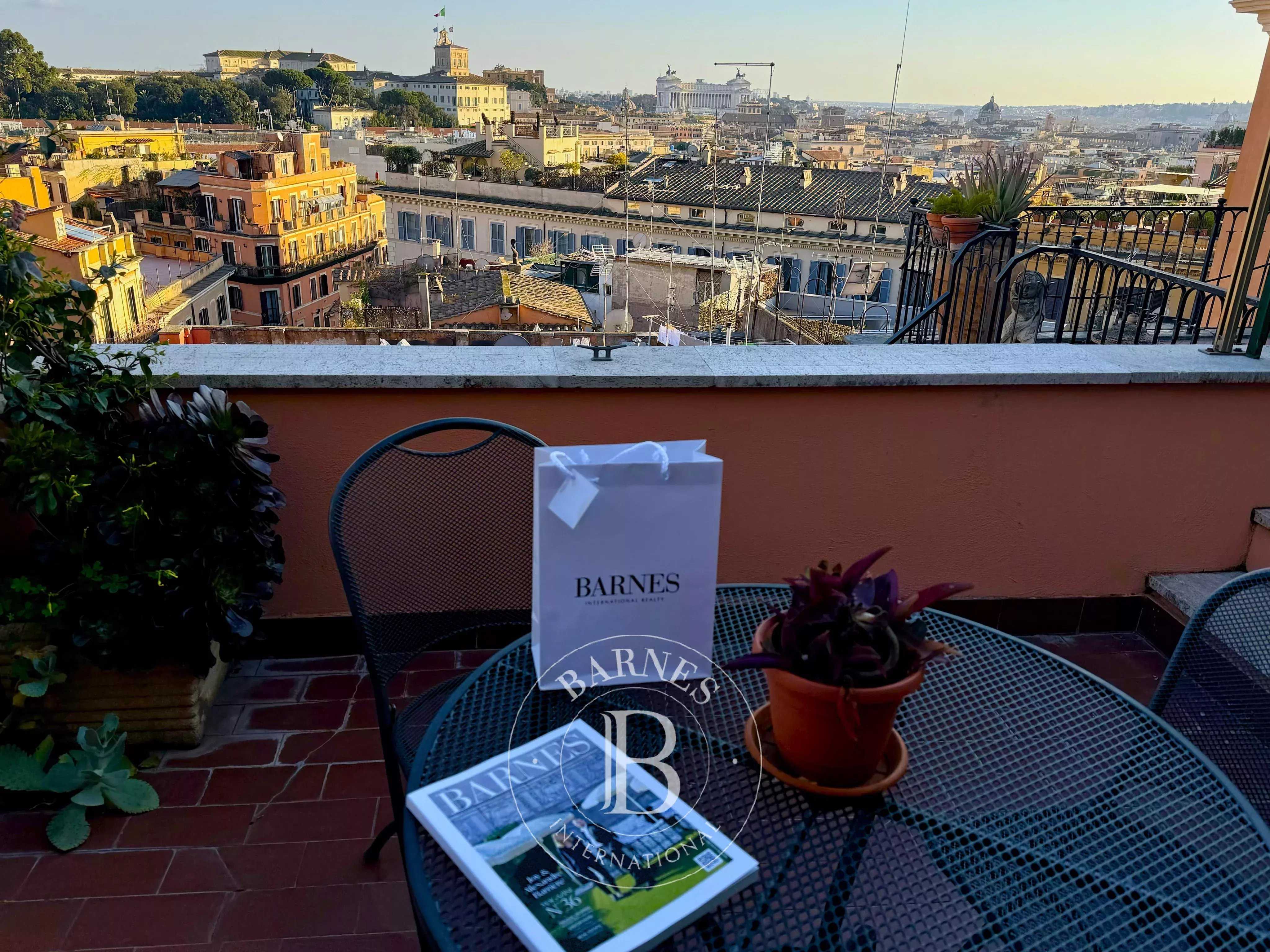 Roma  - Ático 1 Cuarto