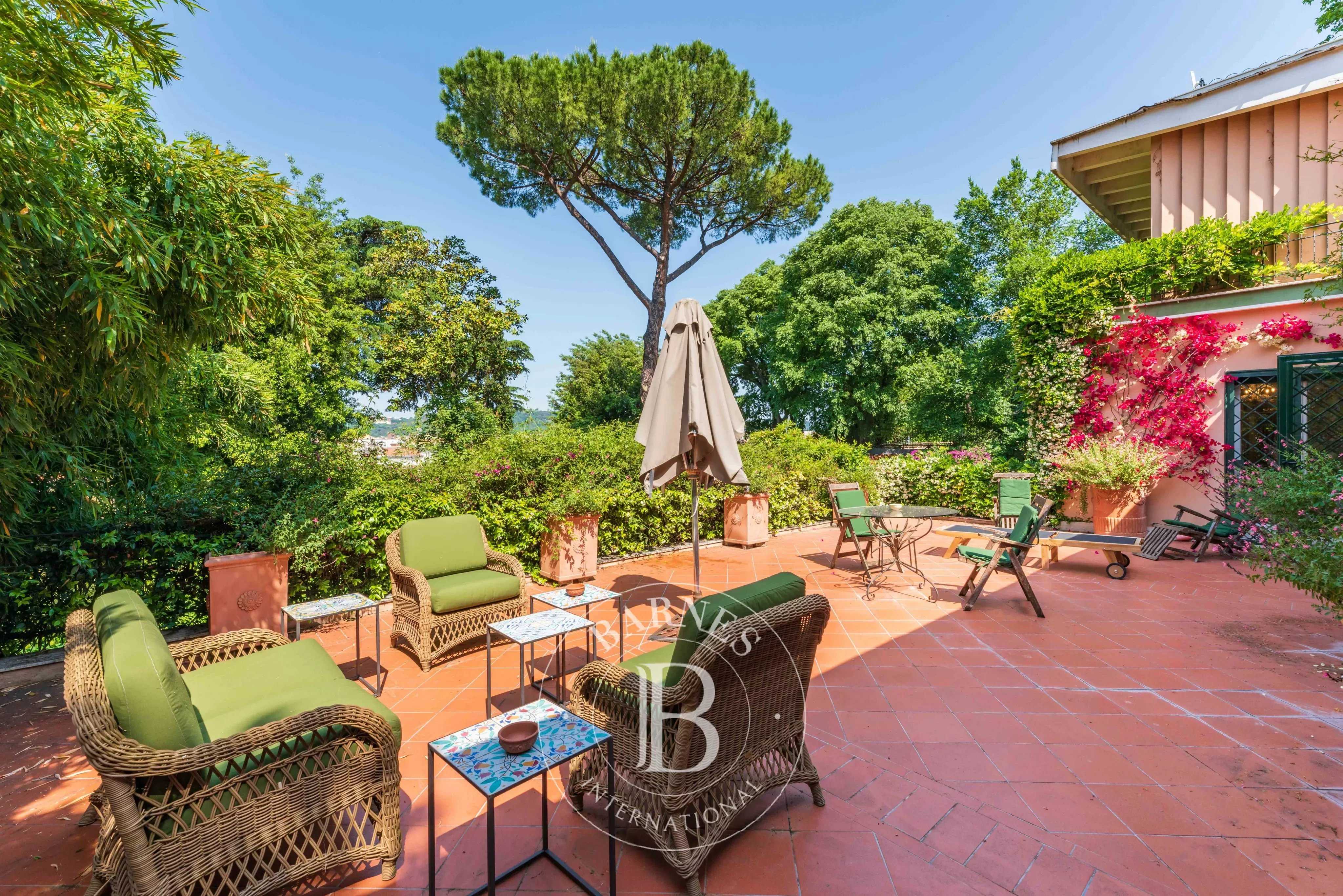 Villa Borghese - Villa exclusive avec jardin picture 20