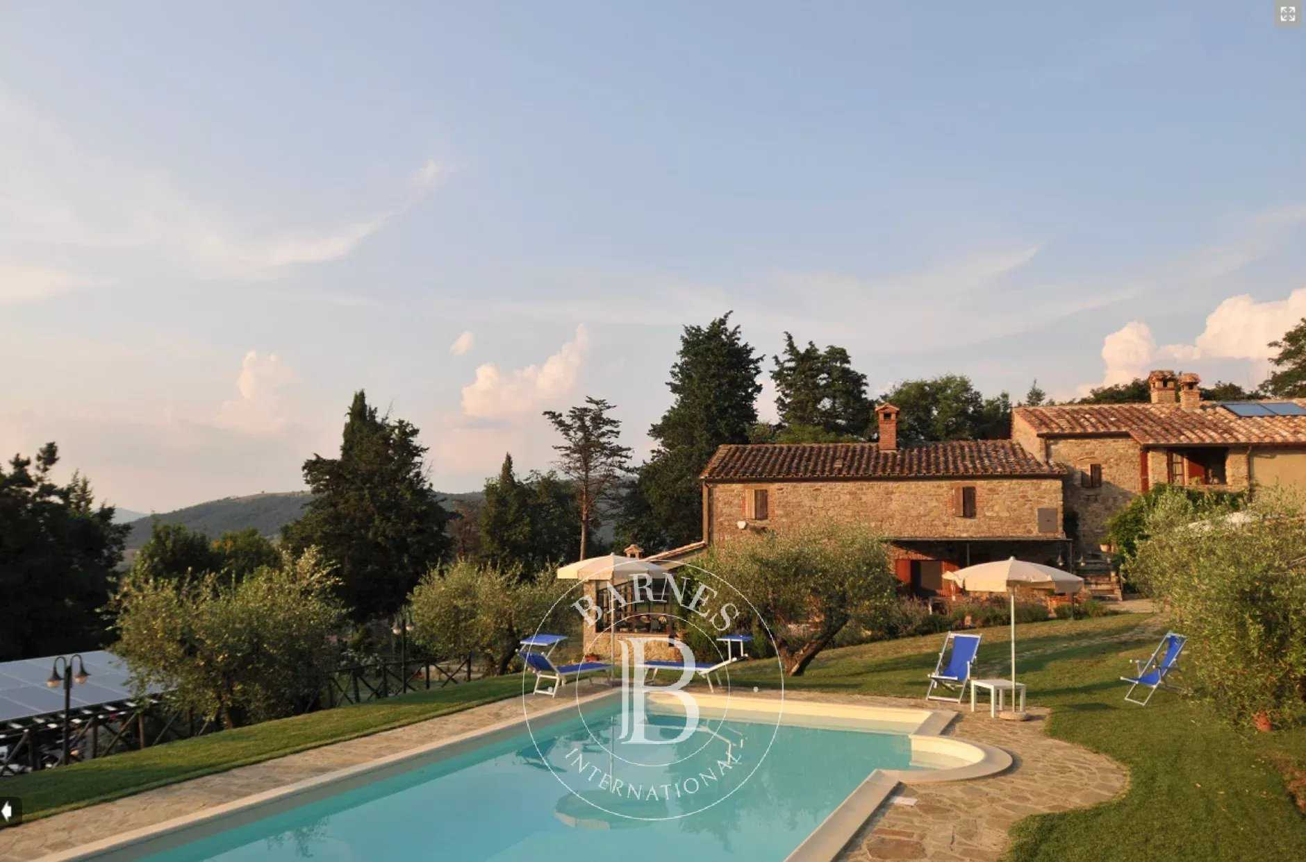 Passignano sul Trasimeno  - Chaumière 13 Pi&egrave;ces 6 Chambres