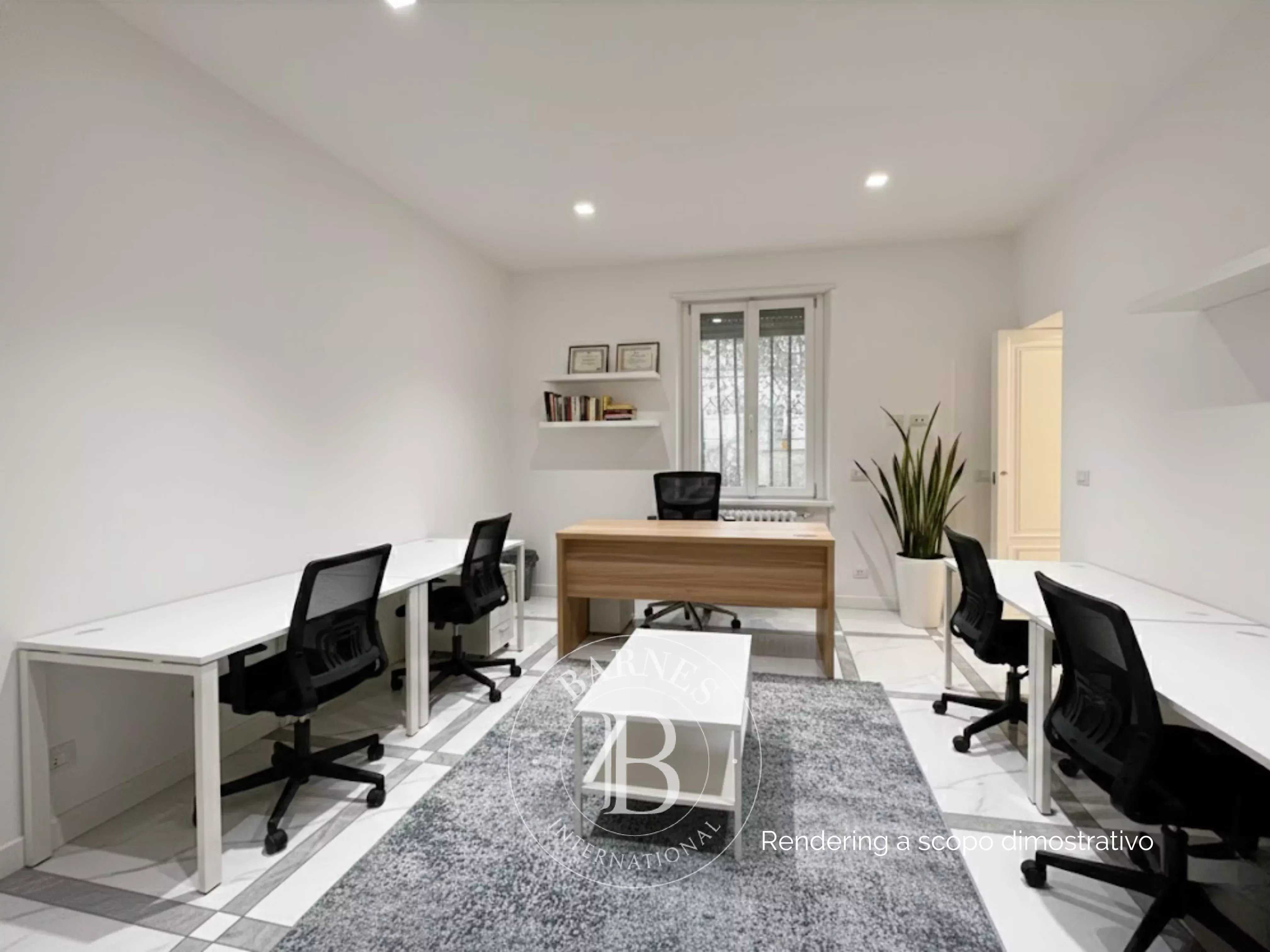 Roma  - Bureaux 8 Pi&egrave;ces