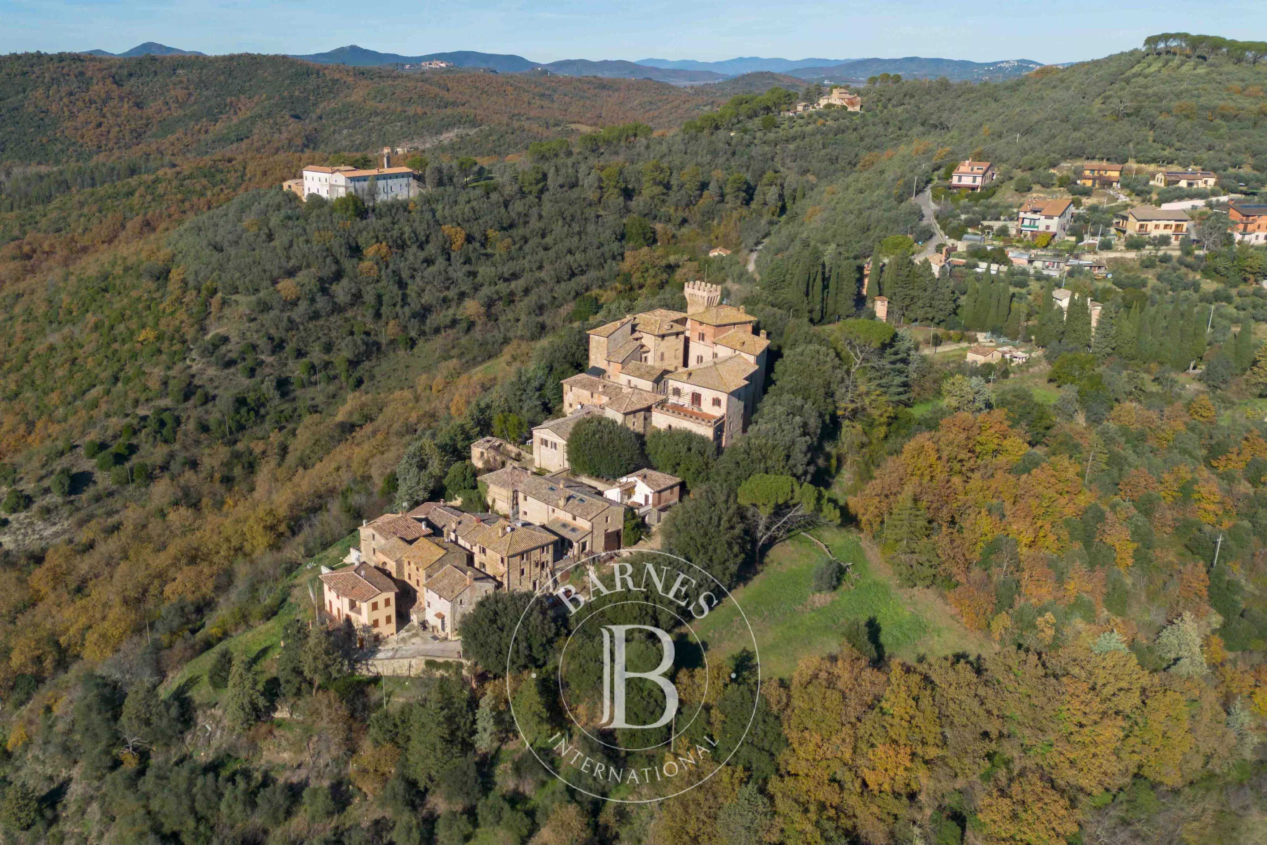 Marsciano  - Château 30 Pi&egrave;ces 9 Chambres