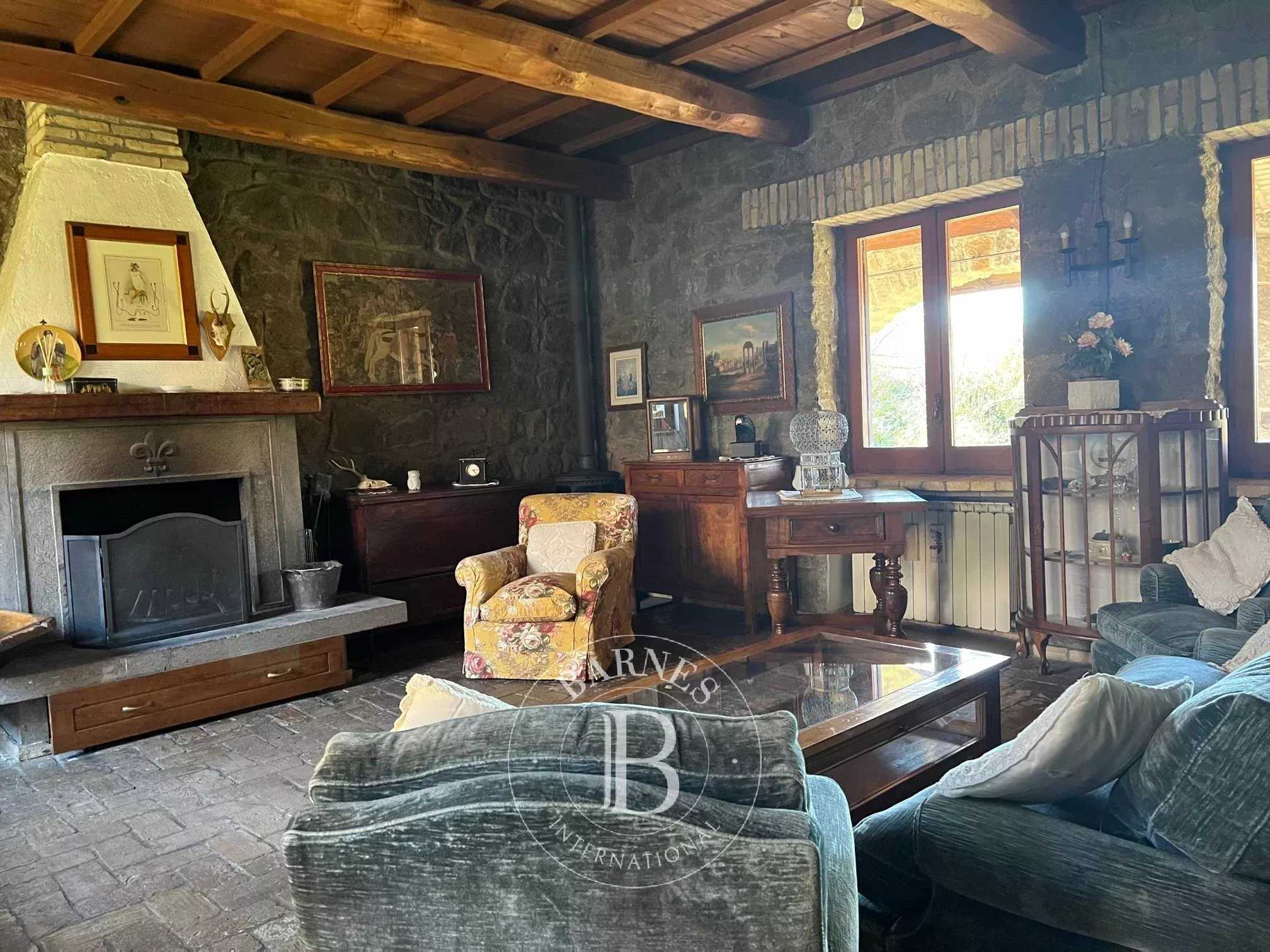 Caprarola  - Villa 3 Cuartos 2 Habitaciones