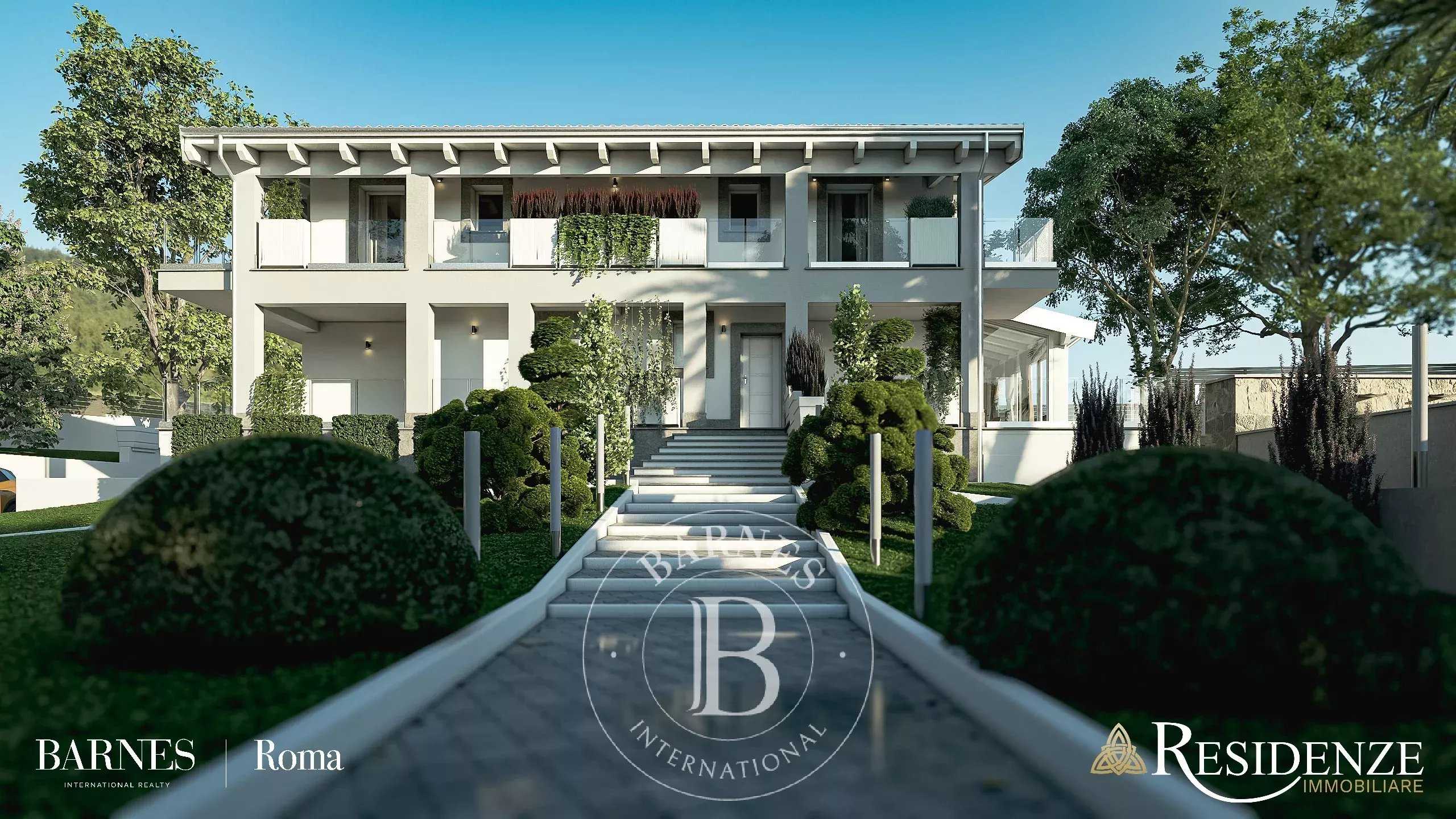 Roma  - Villa 8 Pi&egrave;ces 8 Chambres