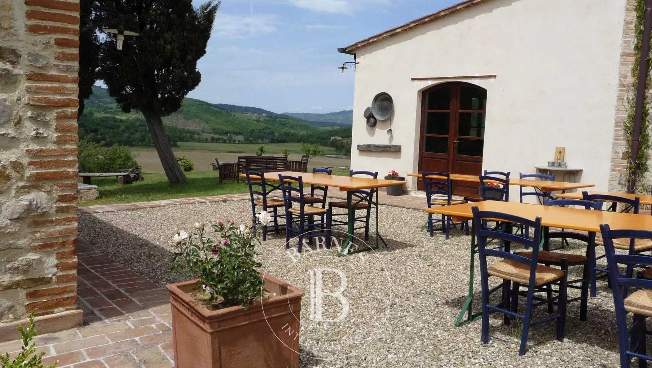 Lisciano Niccone  - Manor house 10 Bedrooms