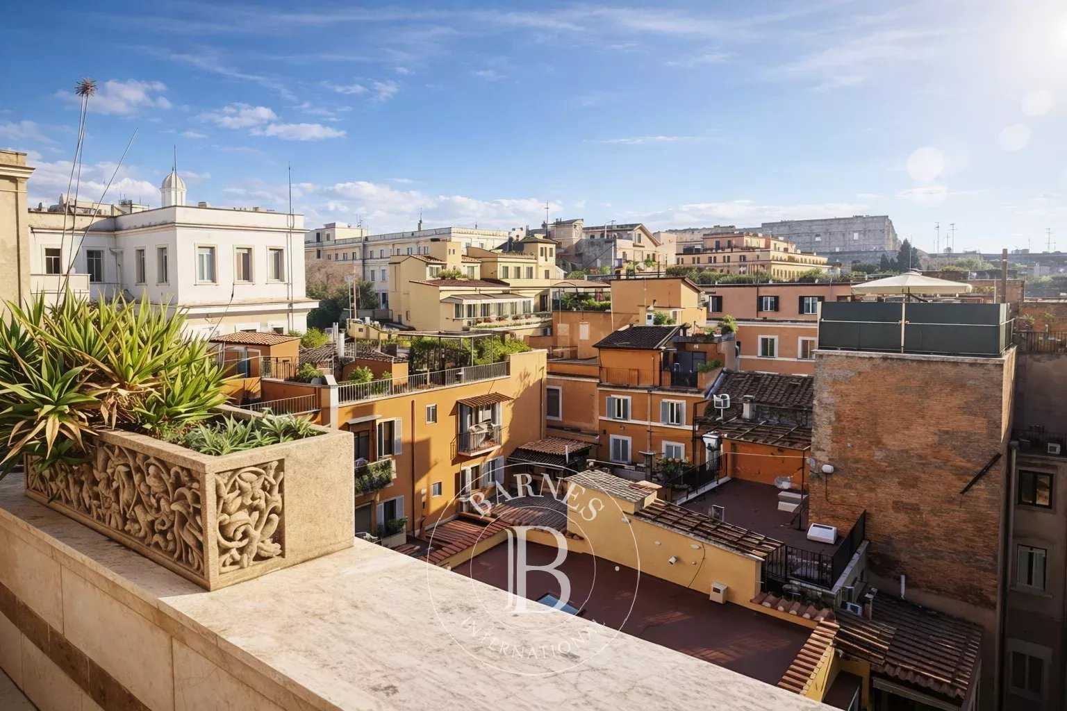 Roma  - Penthouse 5 Pi&egrave;ces 2 Chambres