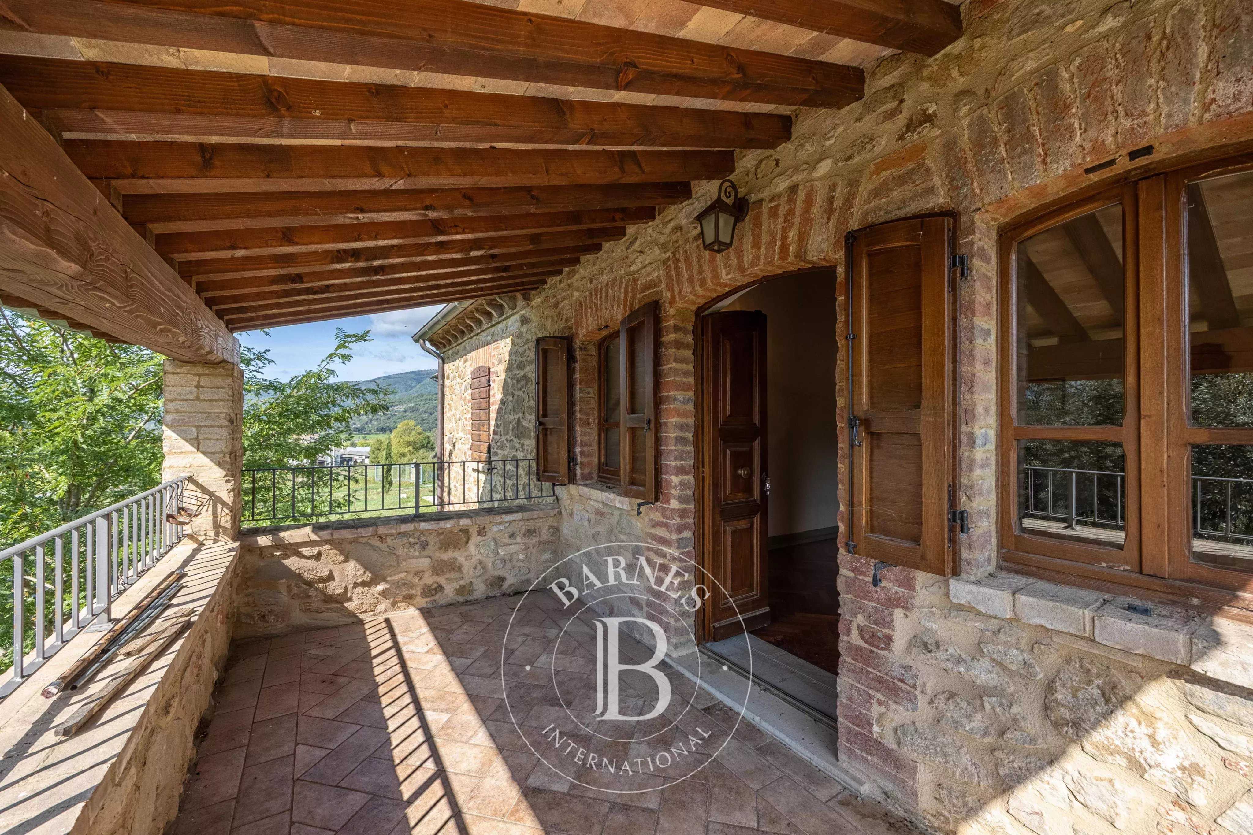 Cortona  - Maison 20 Pi&egrave;ces 6 Chambres