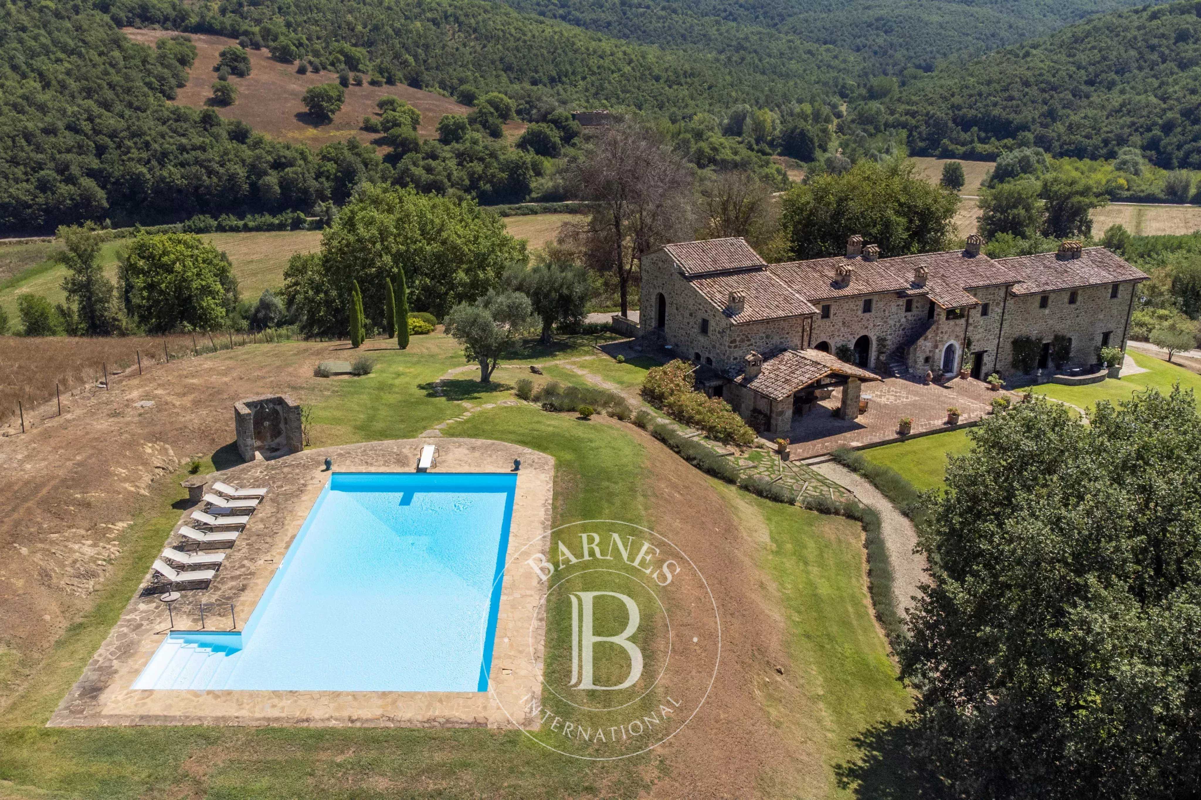 Lisciano Niccone  - Villa 6 Bedrooms