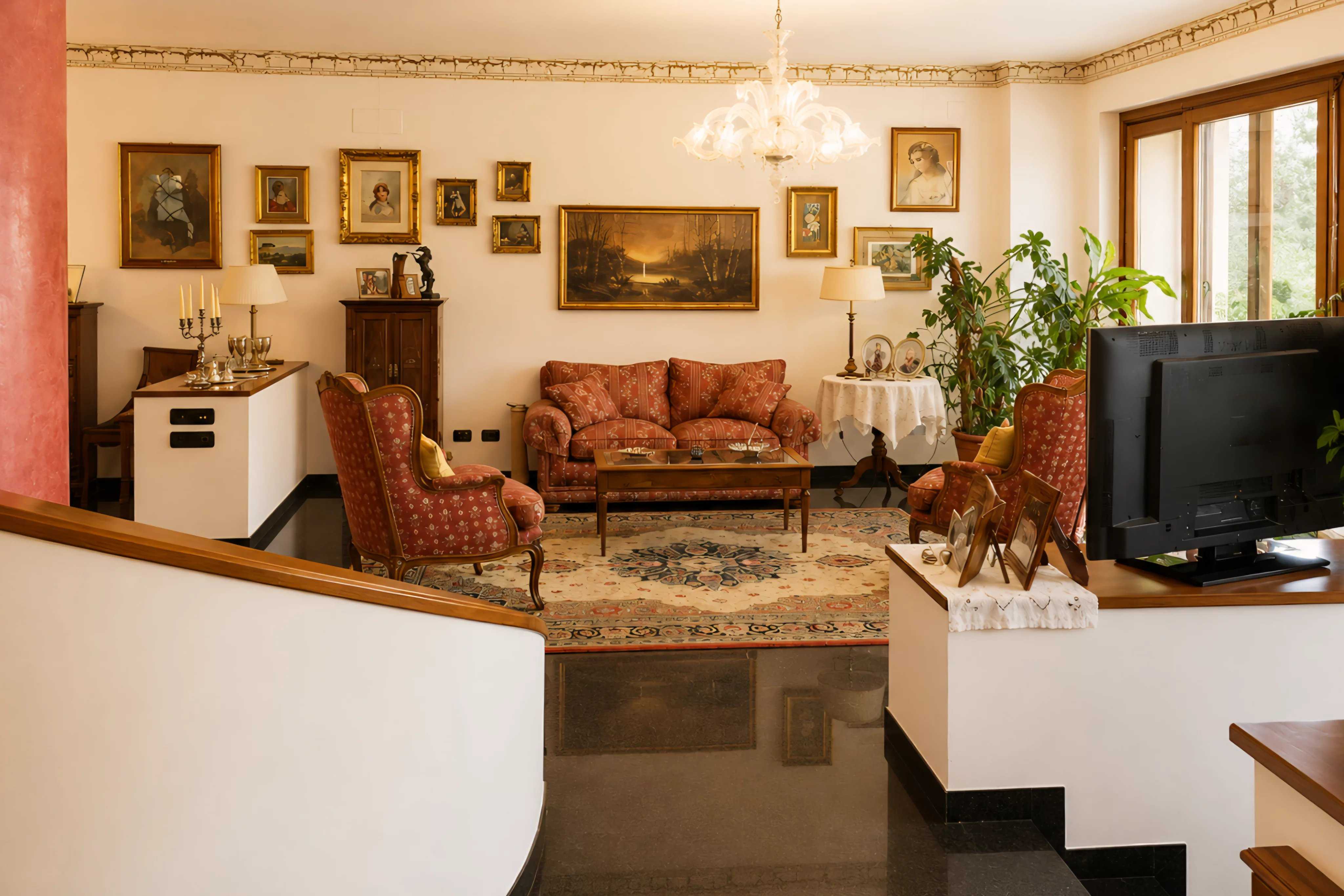 Roma  - Villa 7 Pi&egrave;ces 5 Chambres