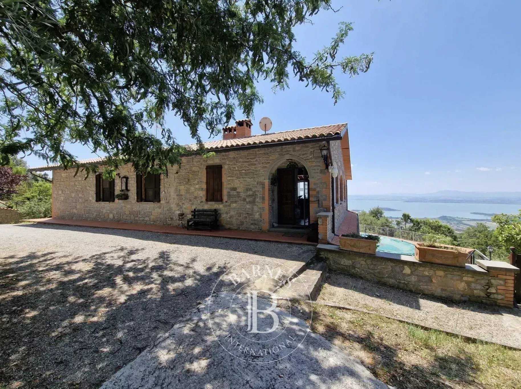 Lisciano Niccone  - Villa 8 Pi&egrave;ces 4 Chambres