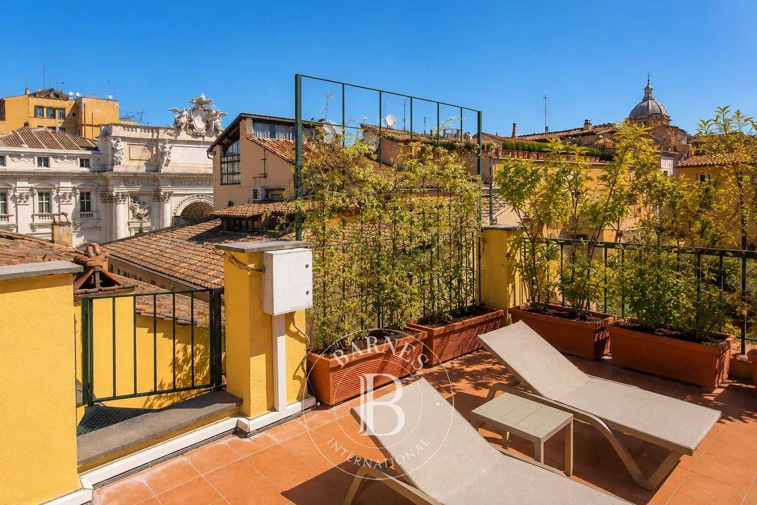 Roma  - Penthouse 4 Pi&egrave;ces 2 Chambres