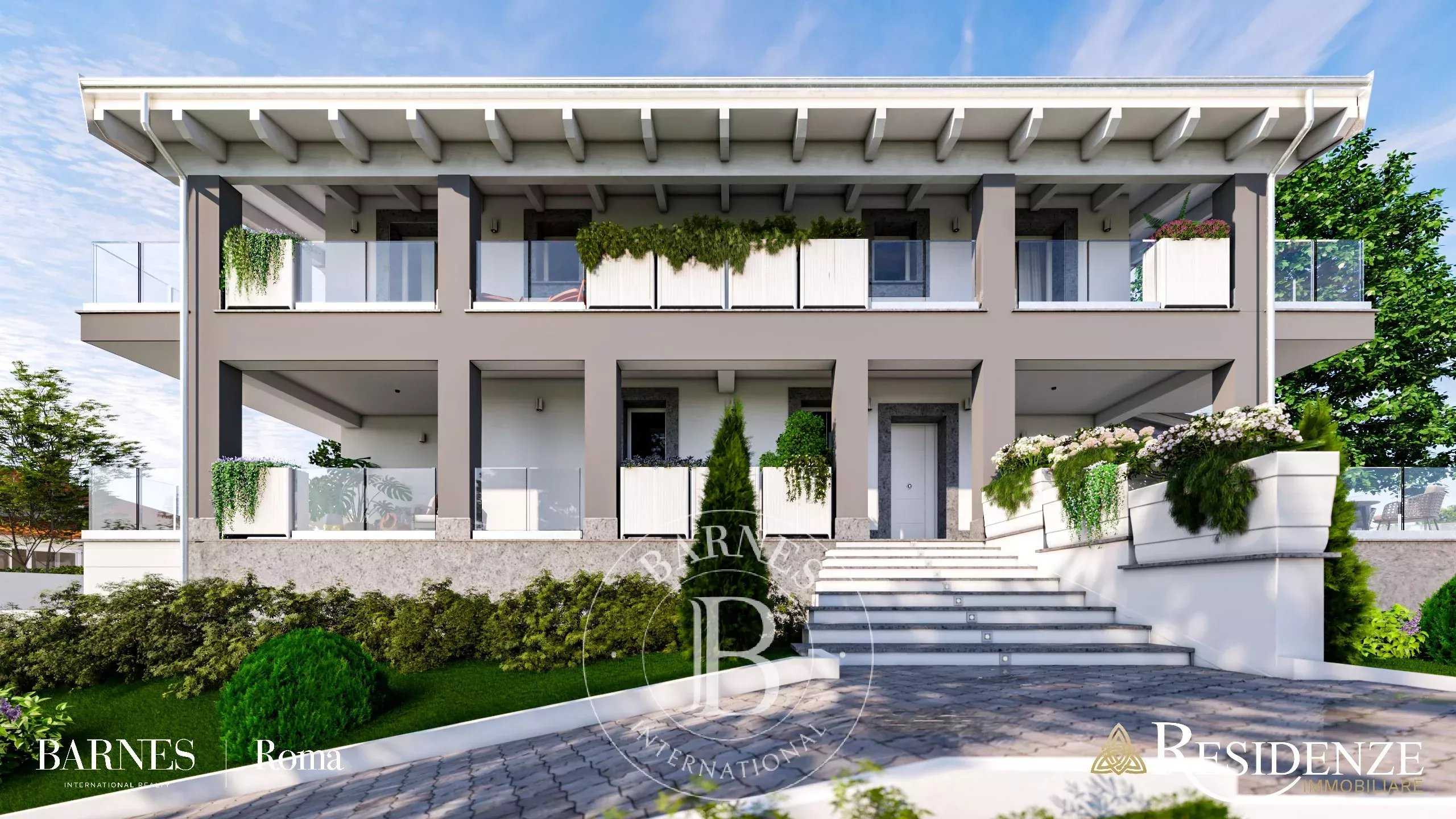 Roma  - Villa 8 Pi&egrave;ces 8 Chambres