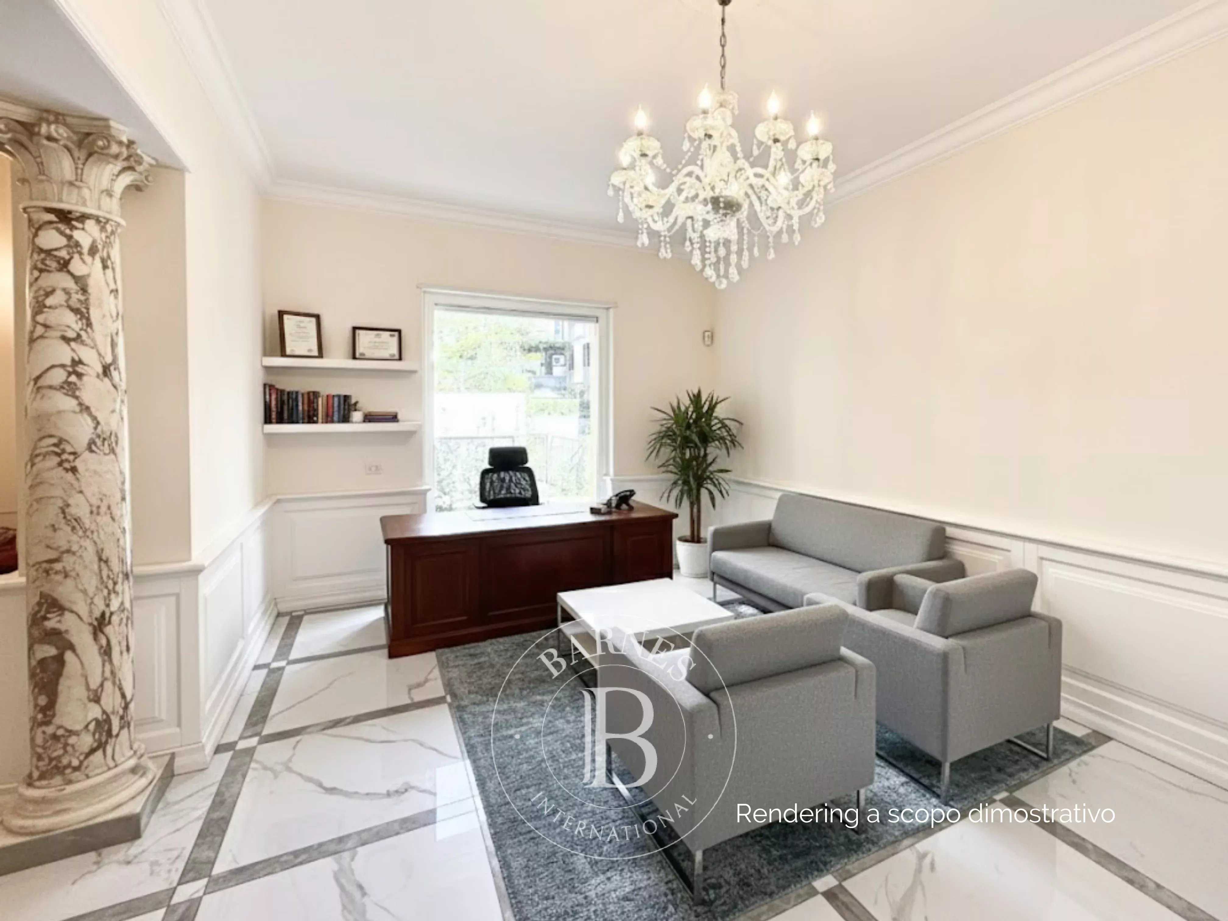 Roma  - Bureaux 8 Pi&egrave;ces