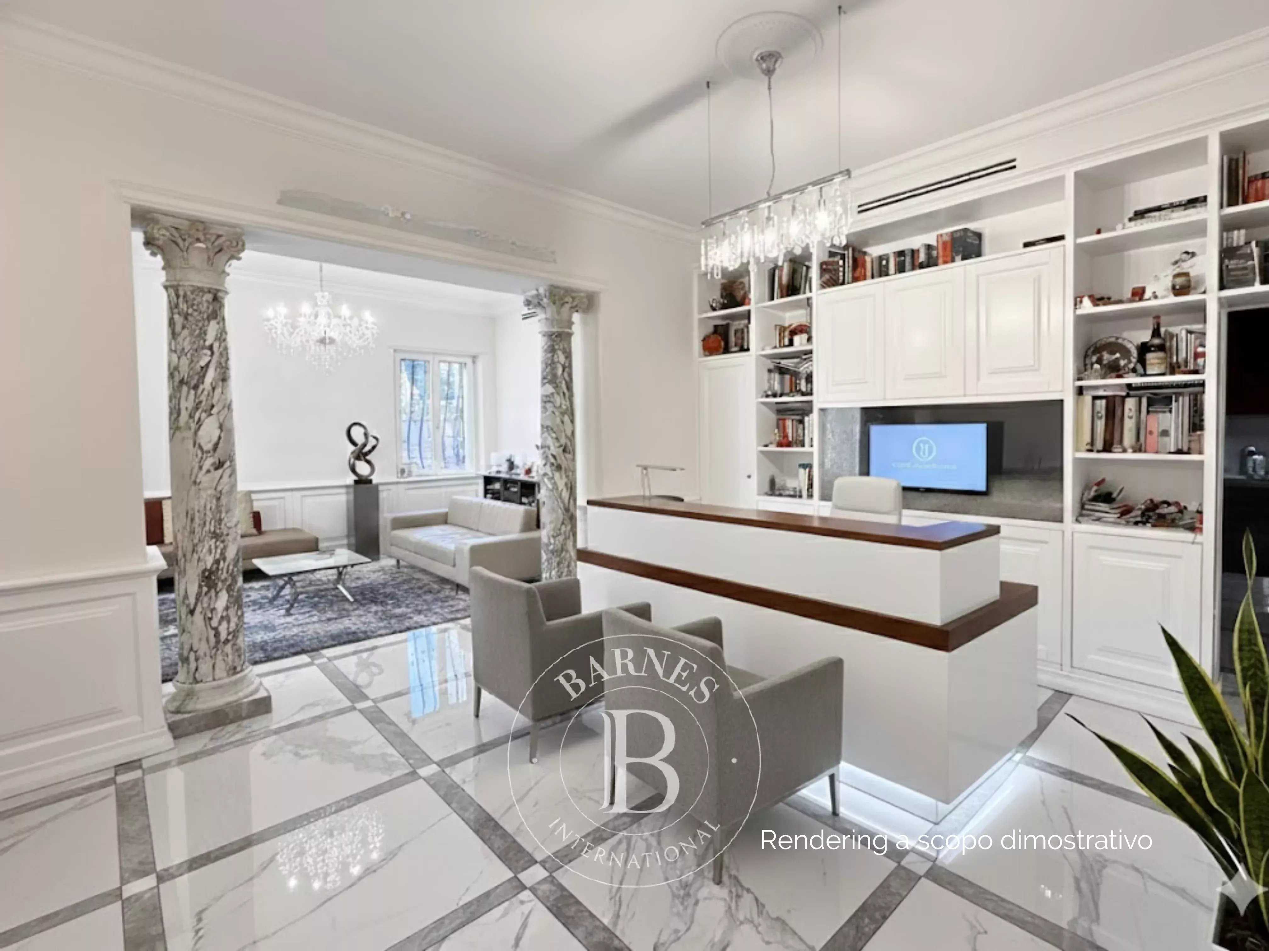 Roma  - Bureaux 8 Pi&egrave;ces