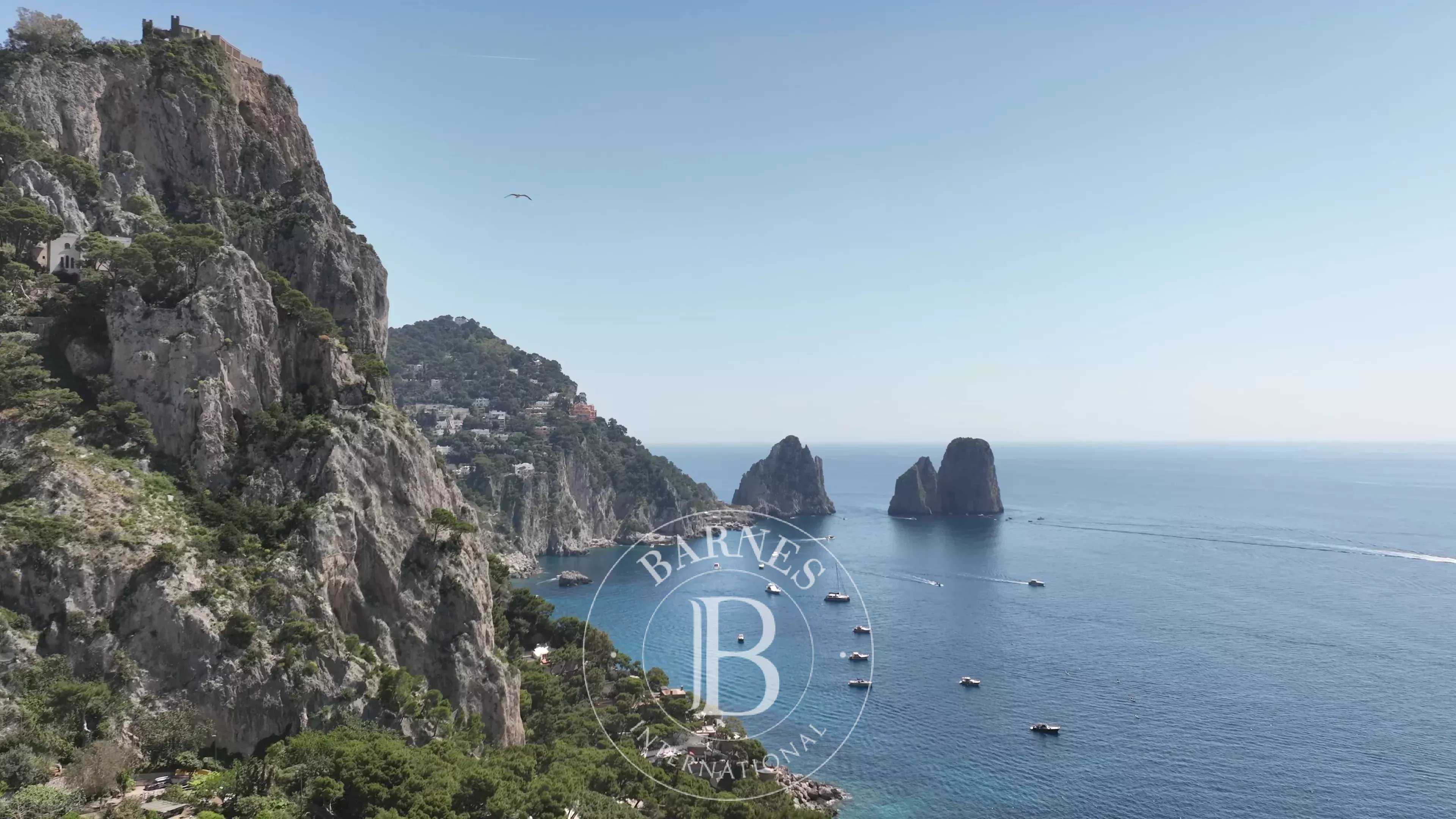 Capri  - Villa 10 Pi&egrave;ces 5 Chambres