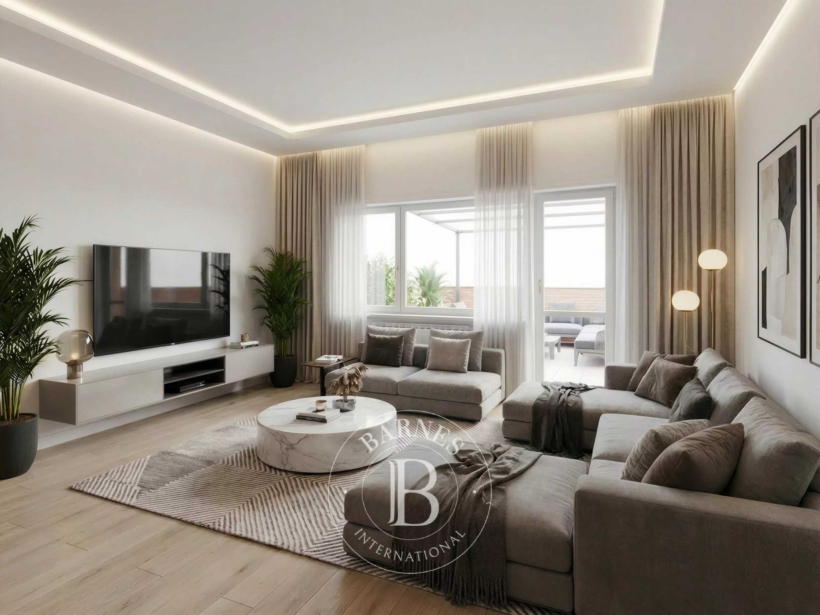 Roma  - Appartement 4 Pi&egrave;ces 3 Chambres