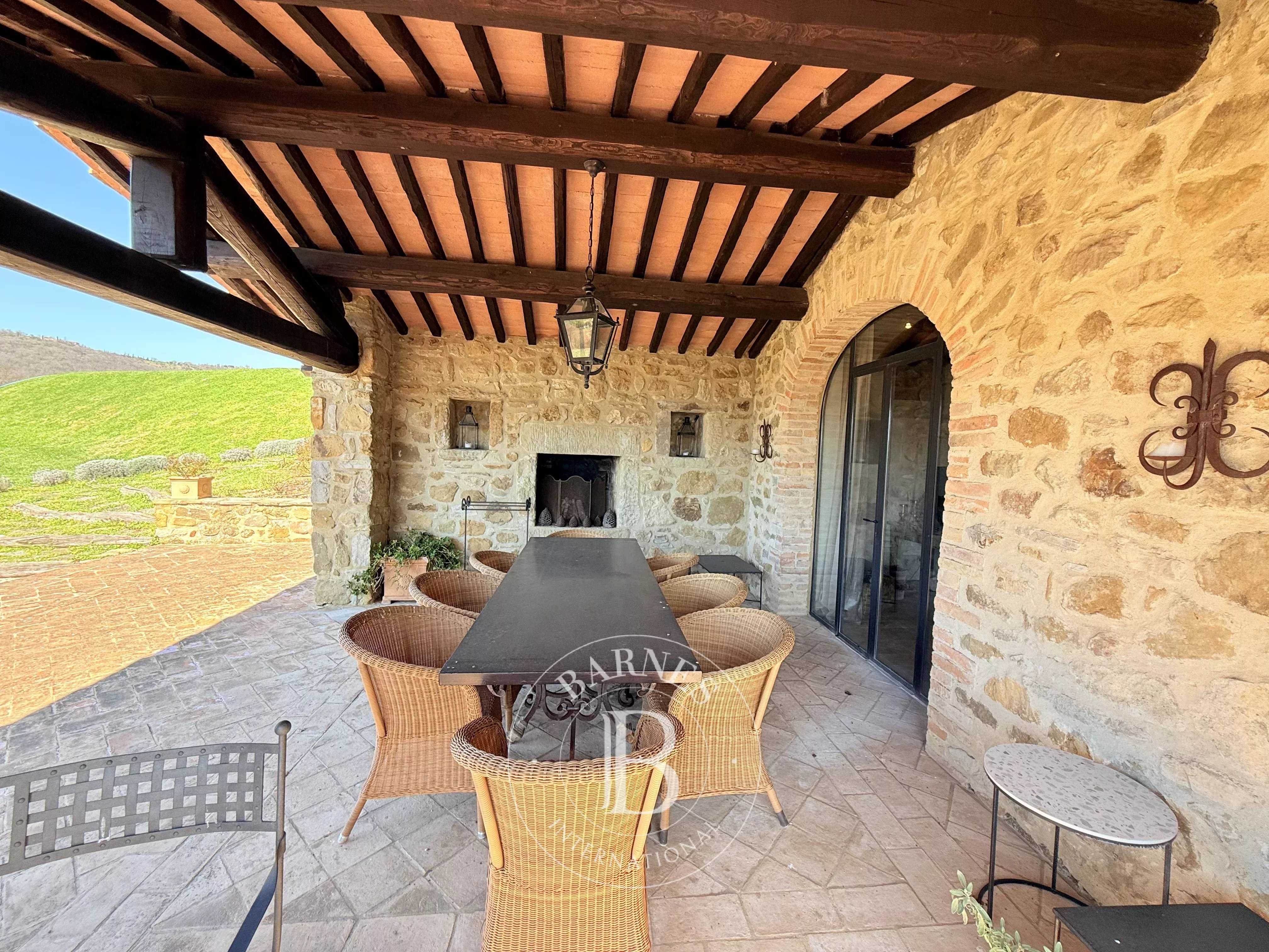 Lisciano Niccone  - Villa 6 Bedrooms