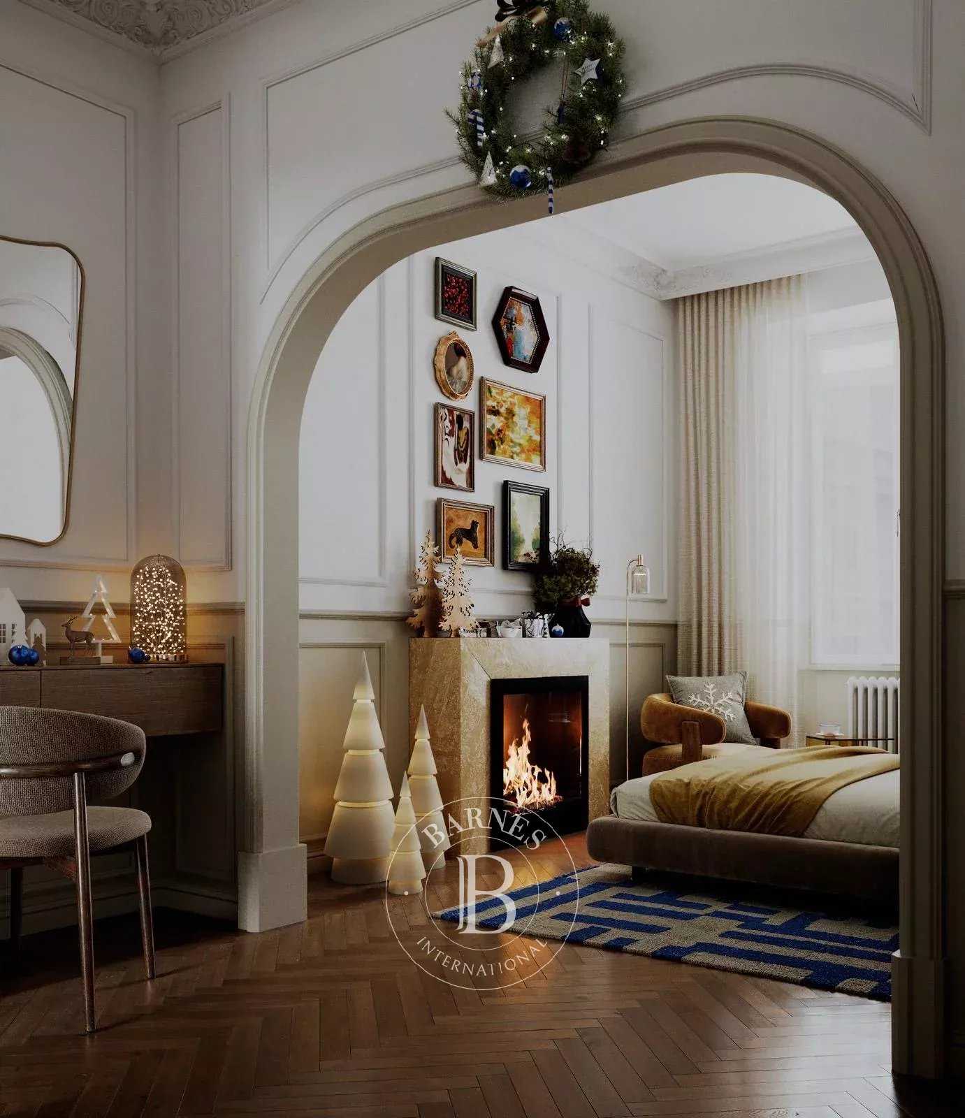 Roma  - Appartement 4 Pi&egrave;ces 2 Chambres