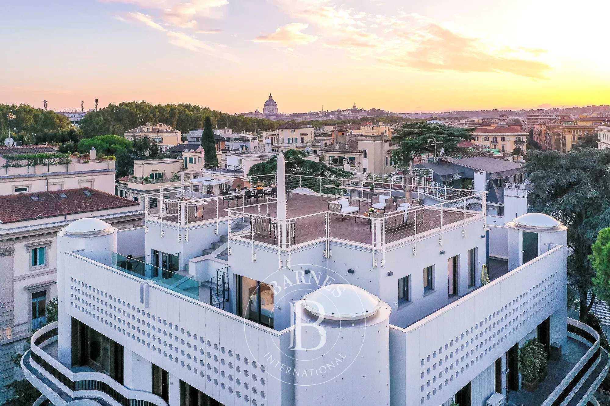 Roma  - Penthouse  6 Chambres