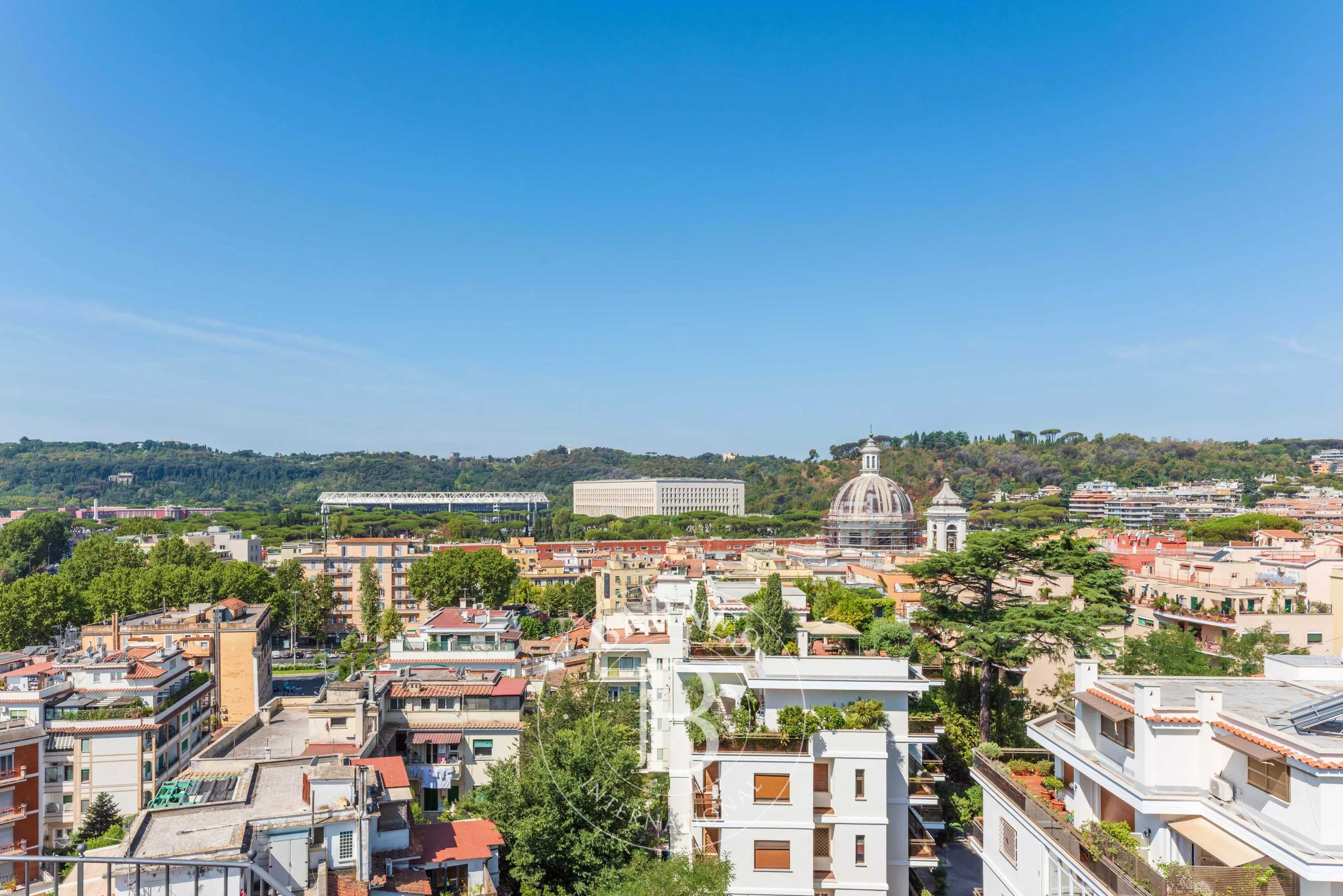 Roma  - Penthouse 4 Bedrooms