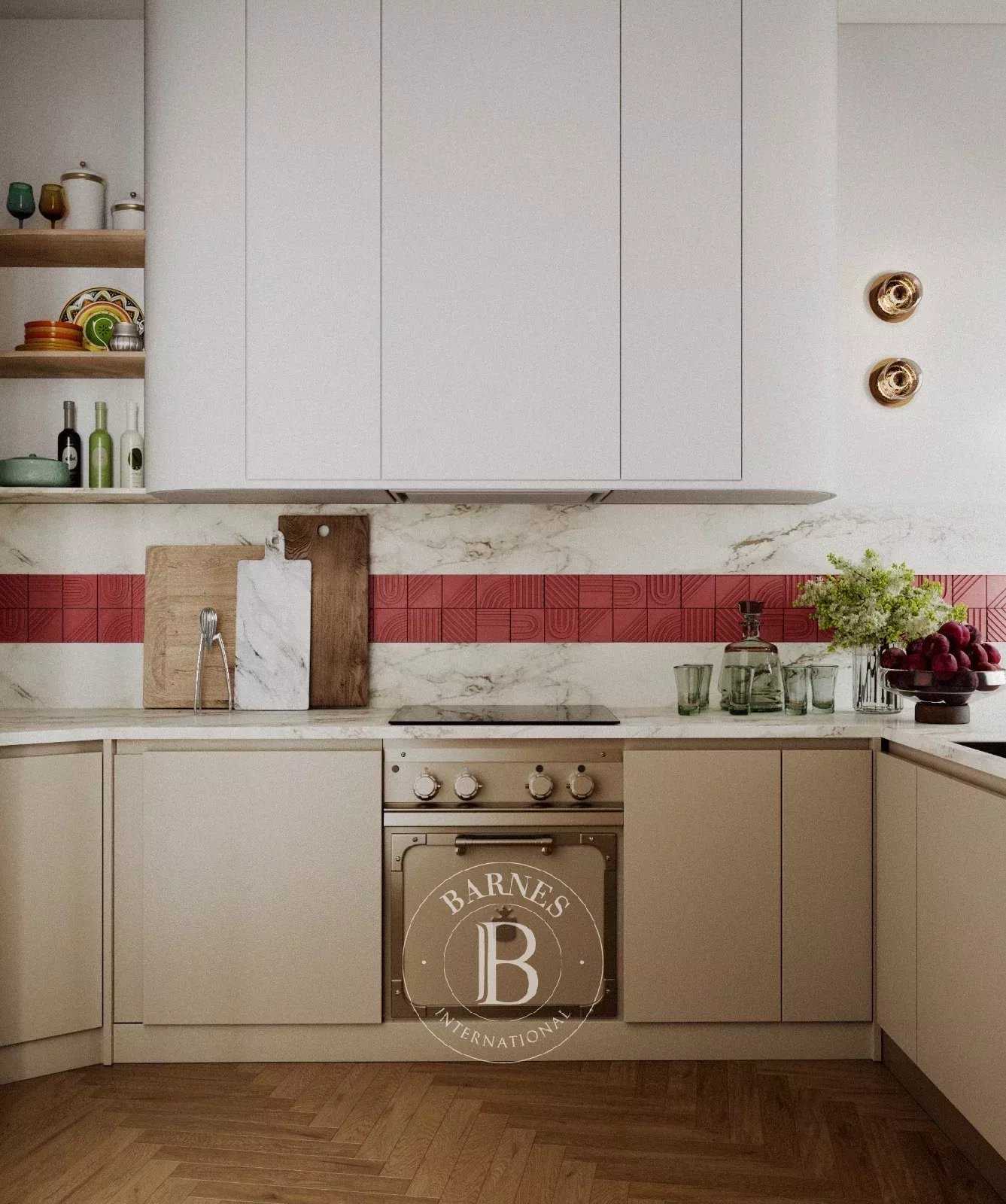 Roma  - Appartement 4 Pi&egrave;ces 2 Chambres