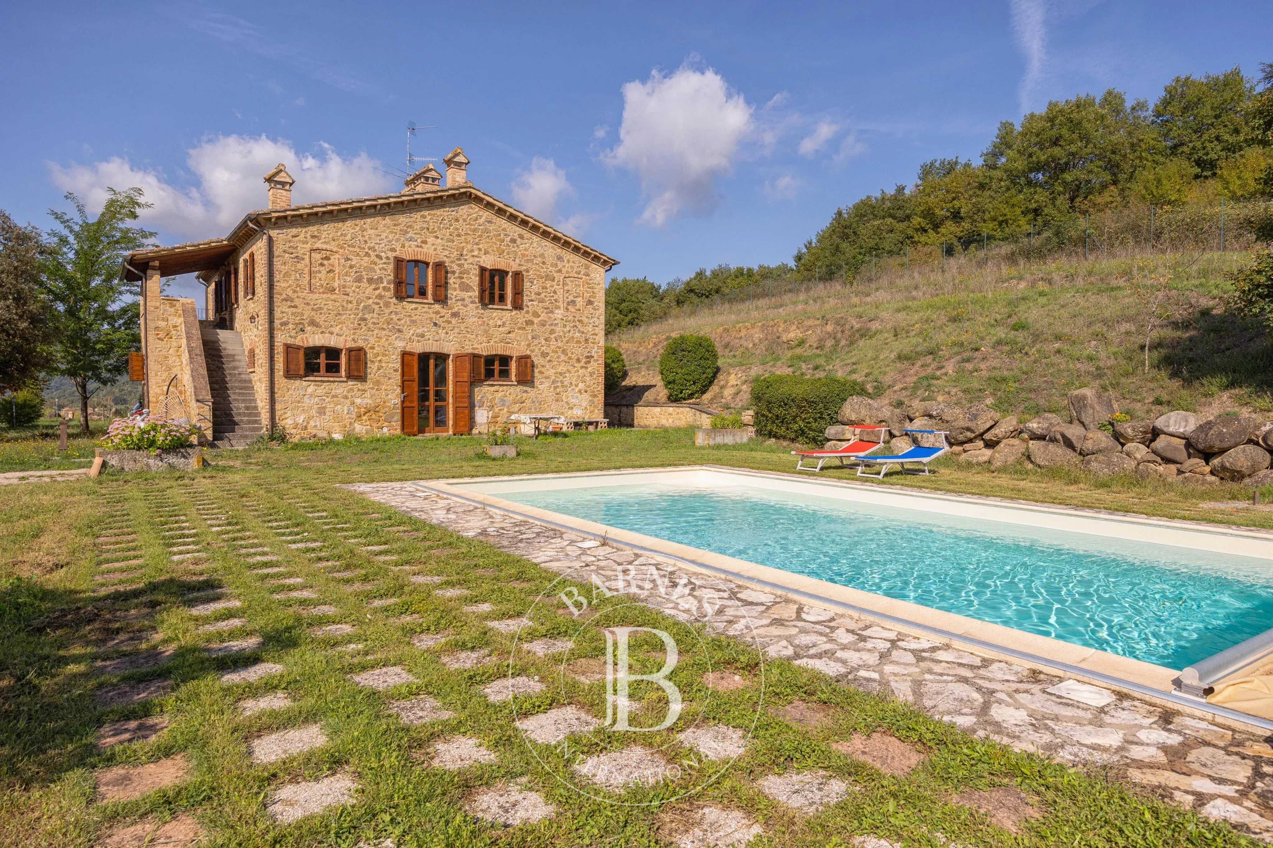 Cortona  - Maison 20 Pi&egrave;ces 6 Chambres