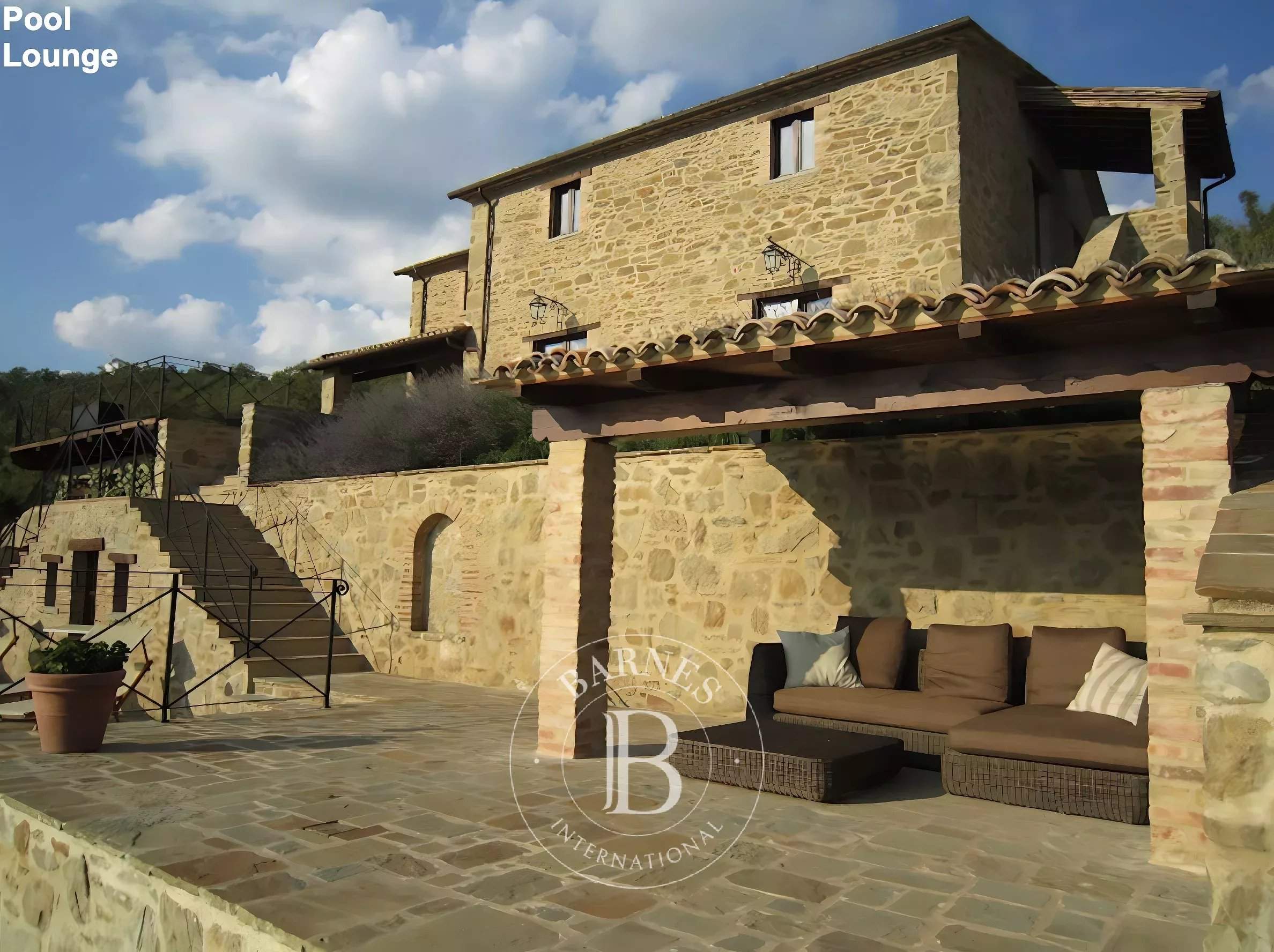 Castiglion Fiorentino  - Cottage 4 Bedrooms - picture 4