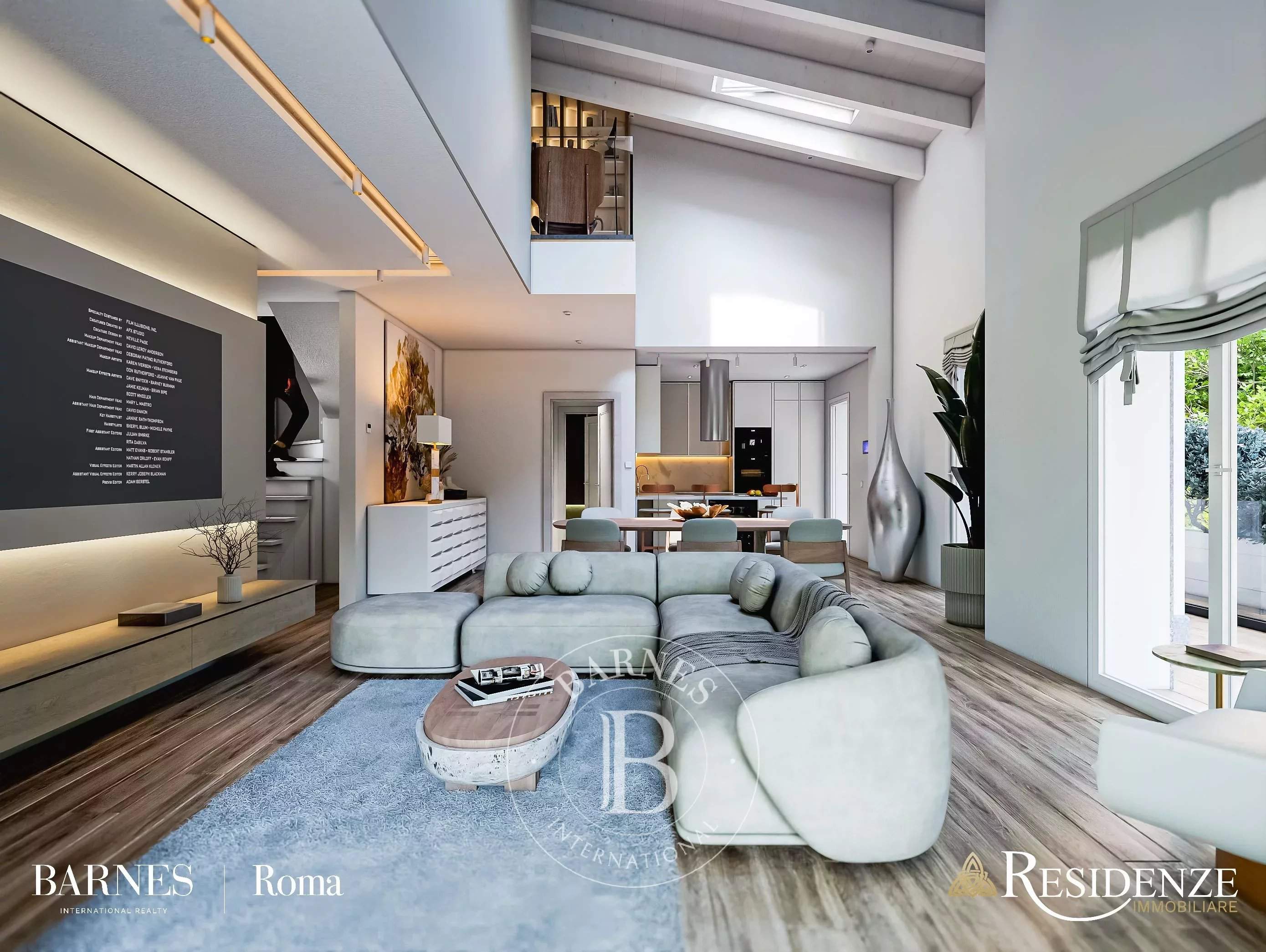 Roma  - Villa 8 Pi&egrave;ces 8 Chambres - picture 9