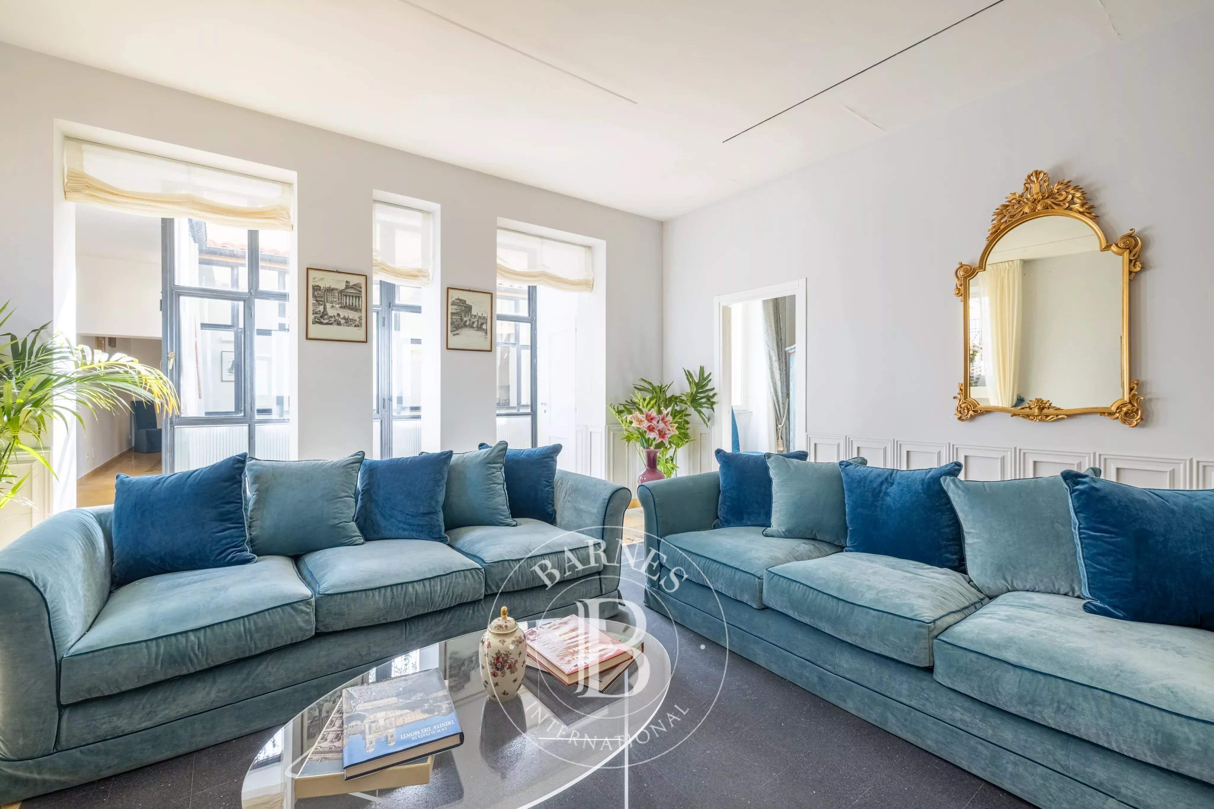 Roma  - Ático 9 Cuartos 3 Habitaciones - picture 2