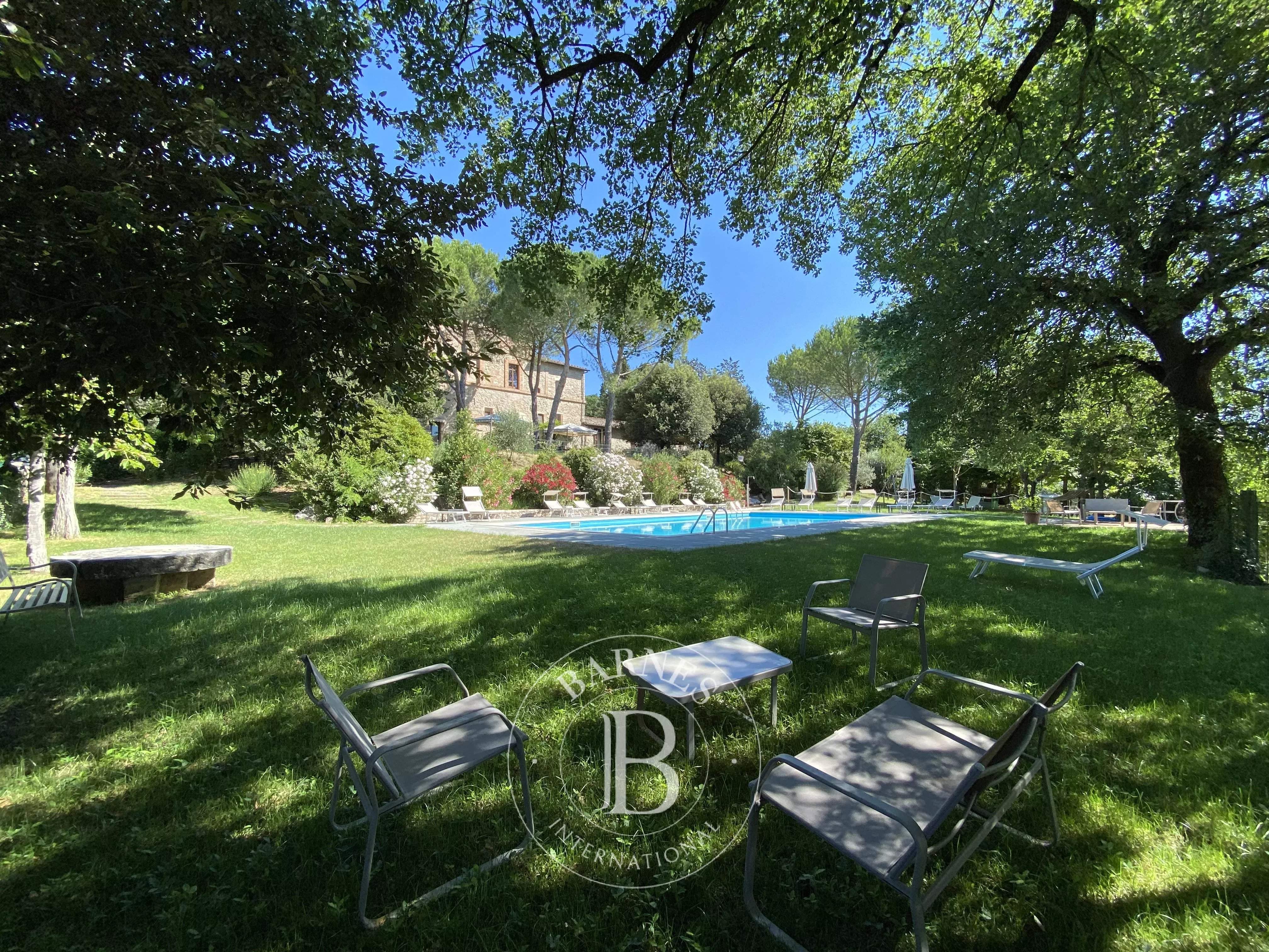 Corciano  - Manor house 20 Bedrooms - picture 5