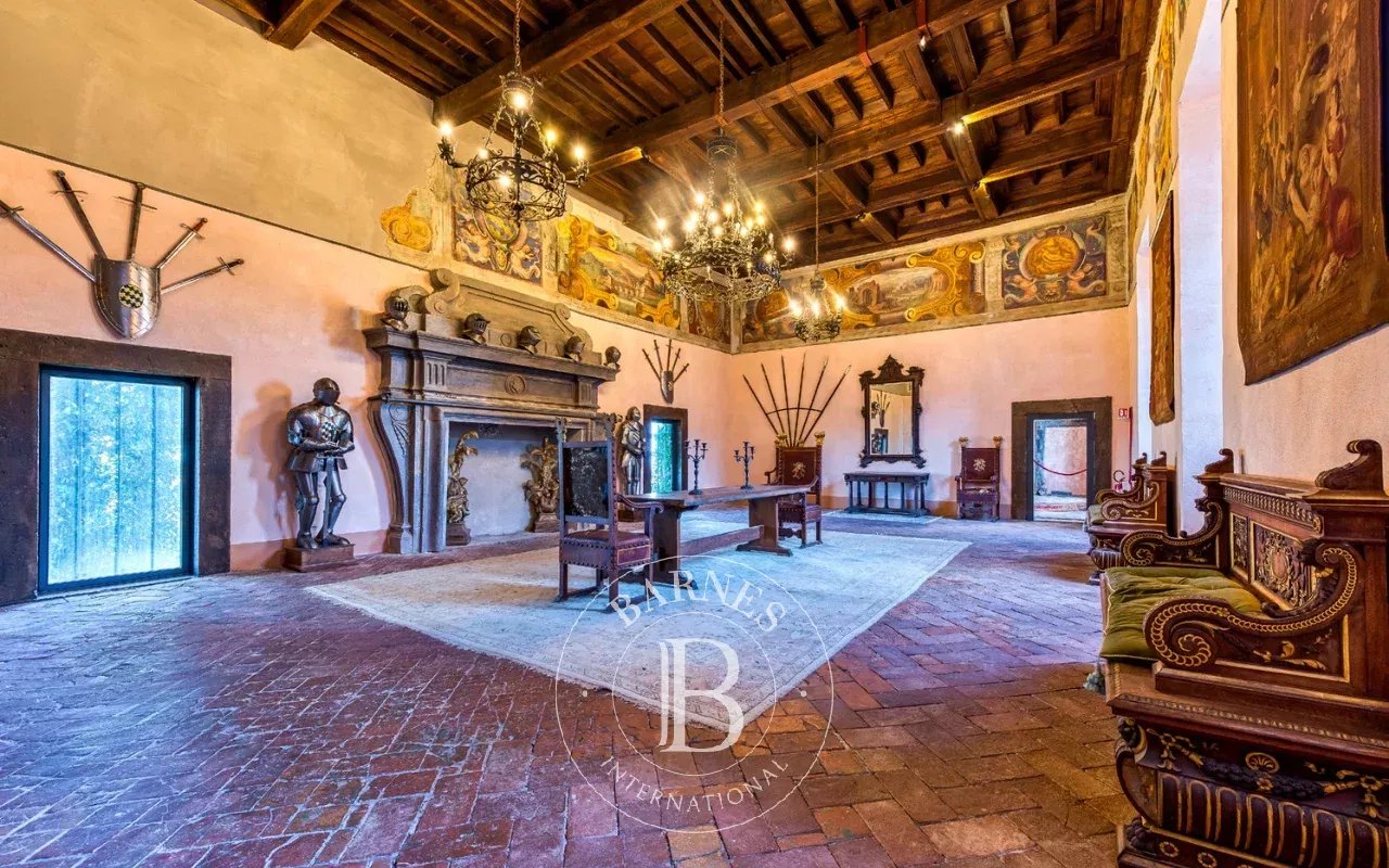 Acquapendente  - Château 35 Pi&egrave;ces 15 Chambres - picture 17