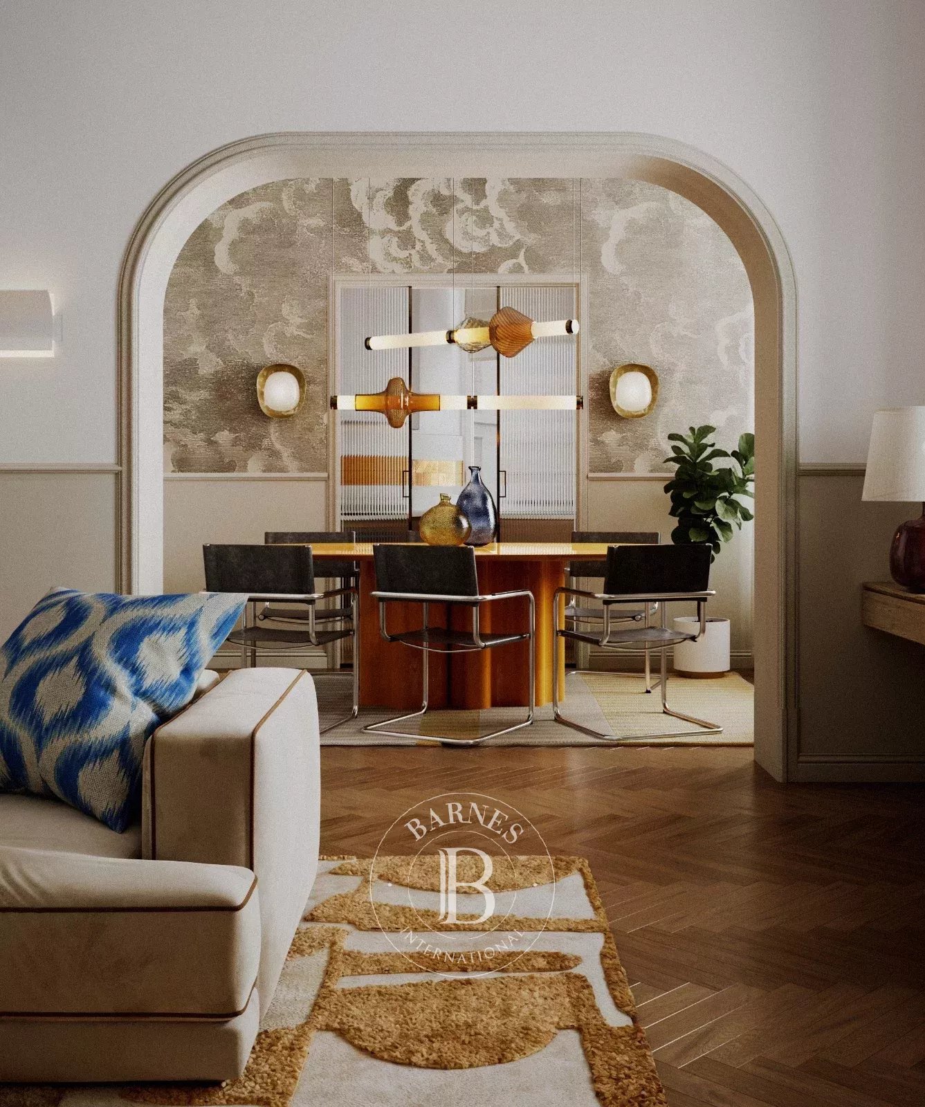 Roma  - Appartement 4 Pi&egrave;ces 2 Chambres - picture 2