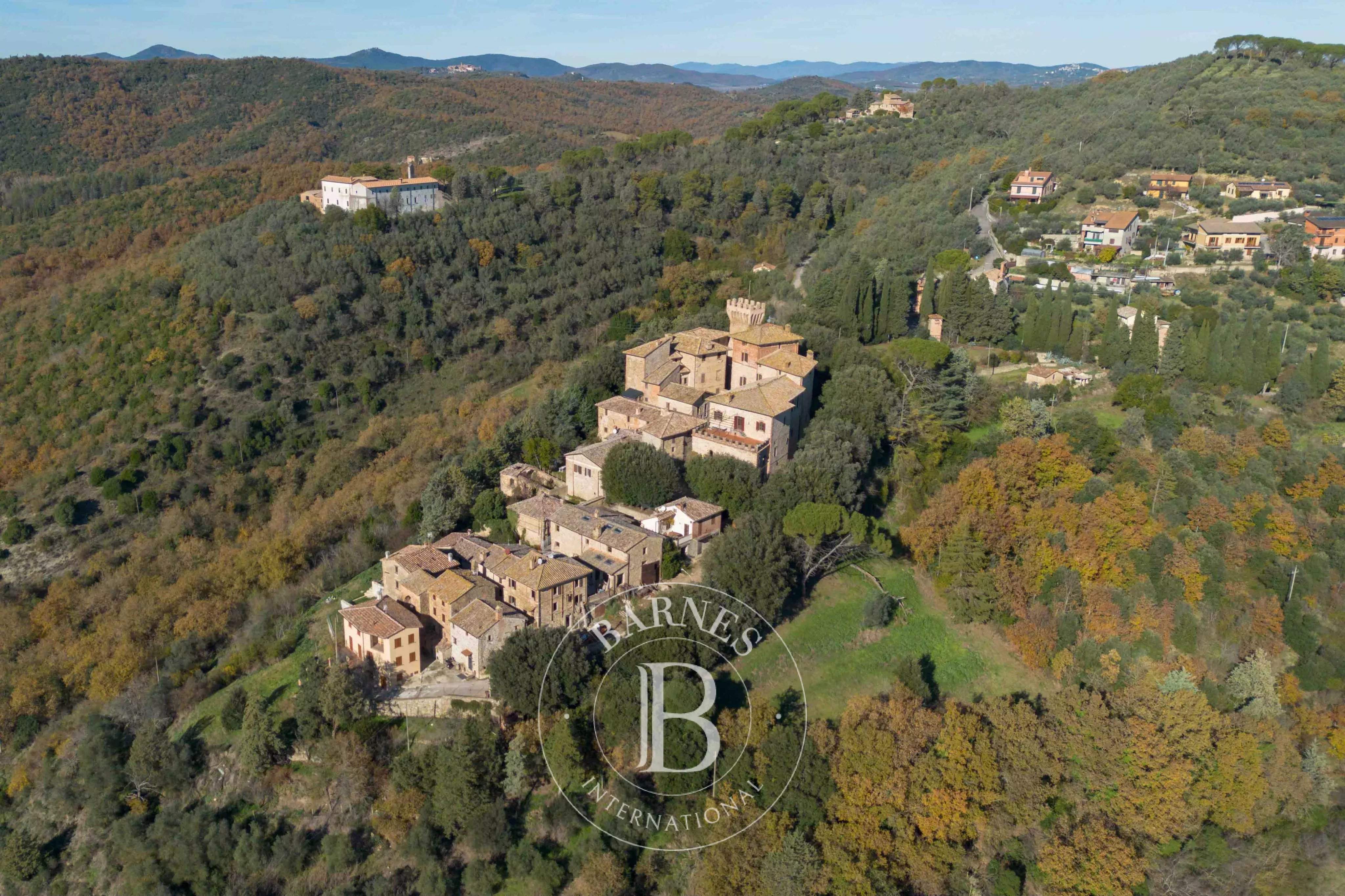 Marsciano  - Château 30 Pi&egrave;ces 9 Chambres - picture 3