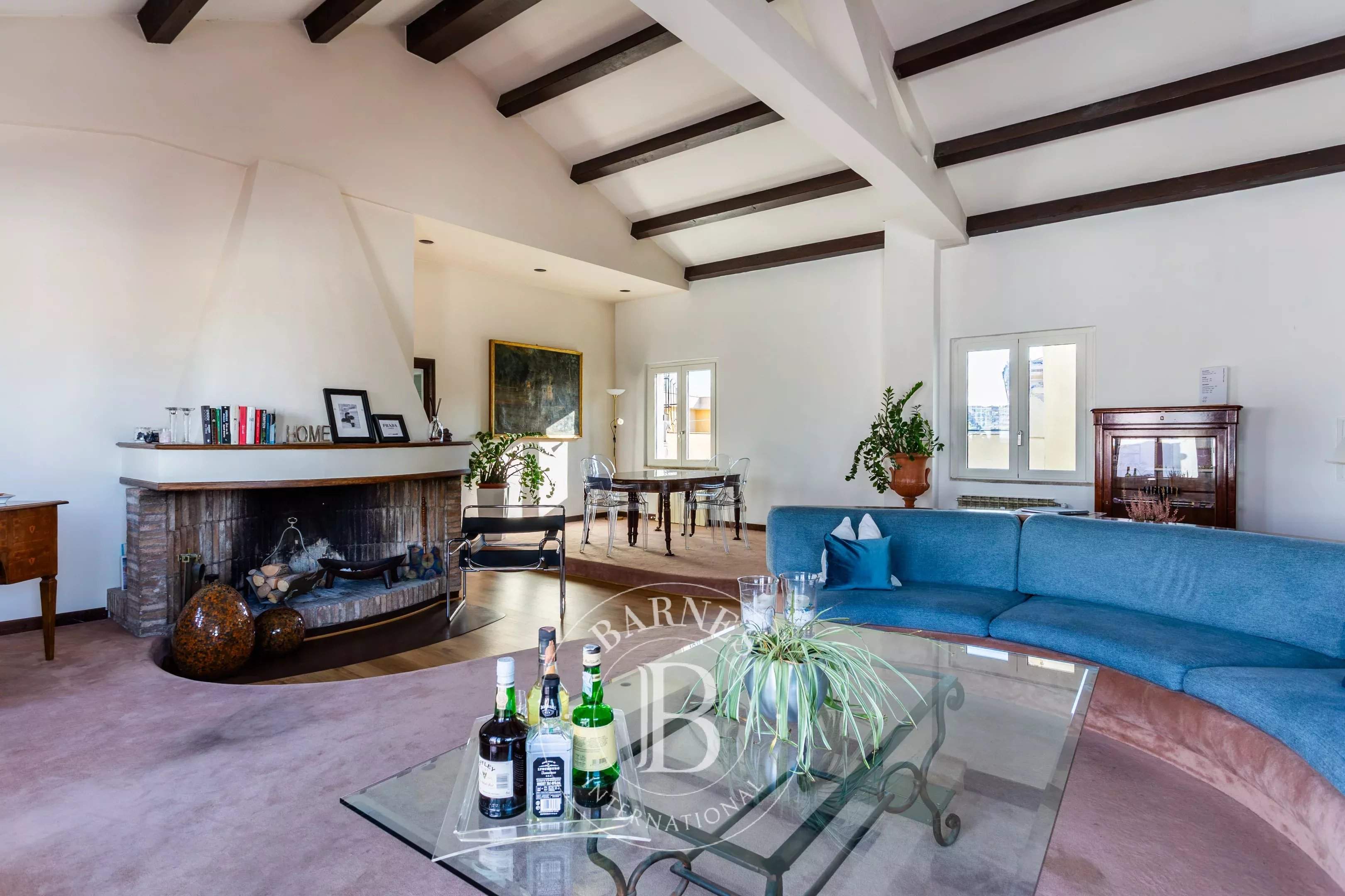 Roma  - Penthouse 3 Pi&egrave;ces 2 Chambres - picture 3