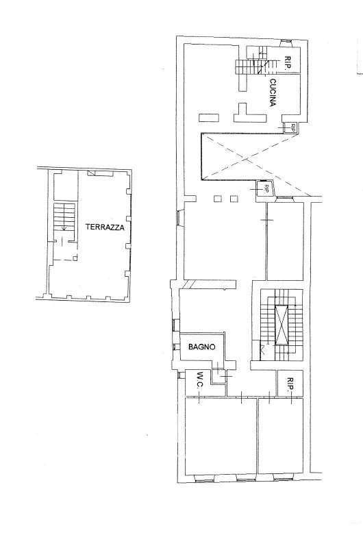 Roma  - Ático 9 Cuartos 3 Habitaciones - picture 20