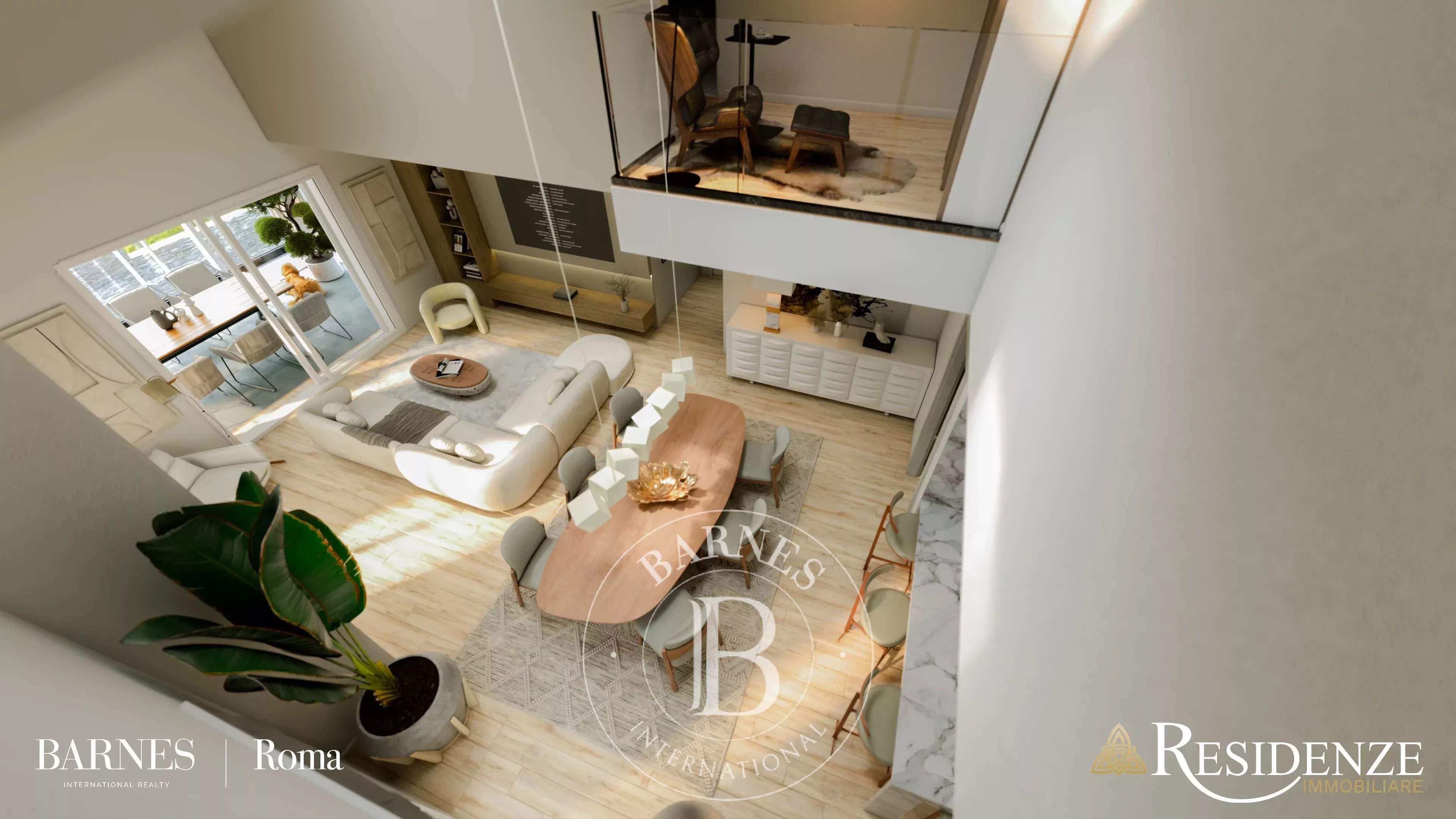 Roma  - Villa 8 Pi&egrave;ces 8 Chambres - picture 12