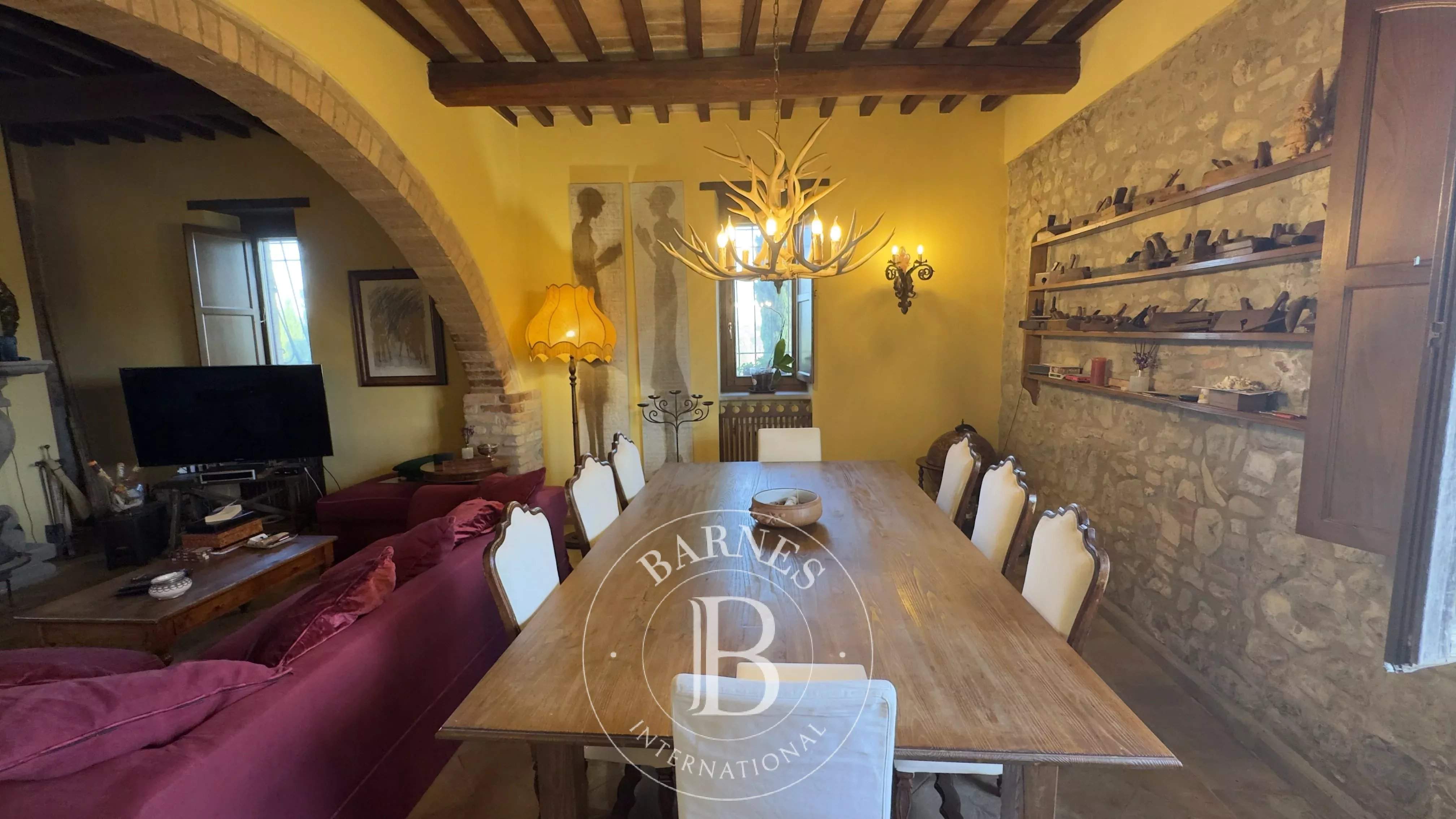 Città della Pieve  - Chaumière 11 Pi&egrave;ces 7 Chambres - picture 10