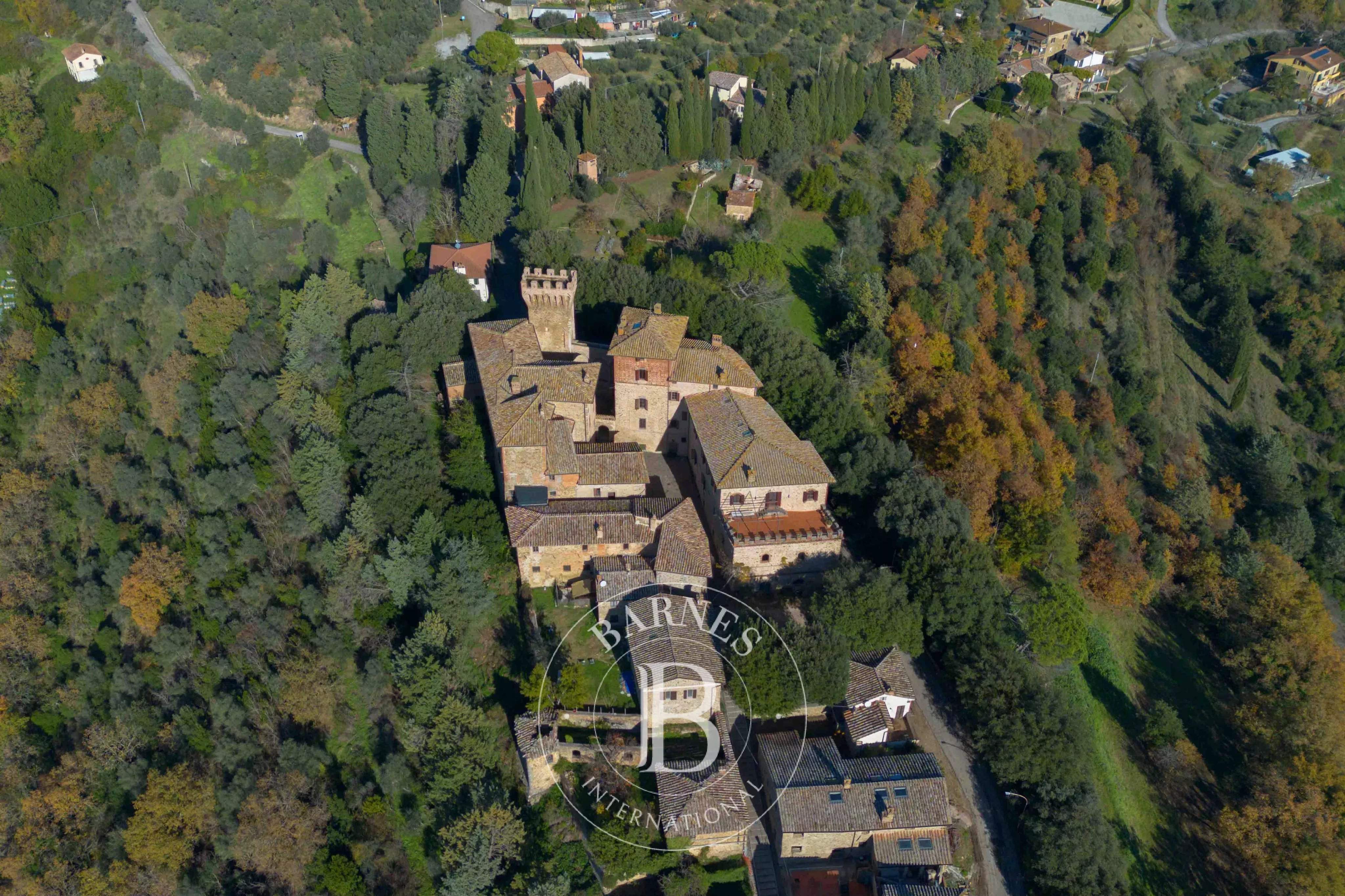 Marsciano  - Château 30 Pi&egrave;ces 9 Chambres - picture 4