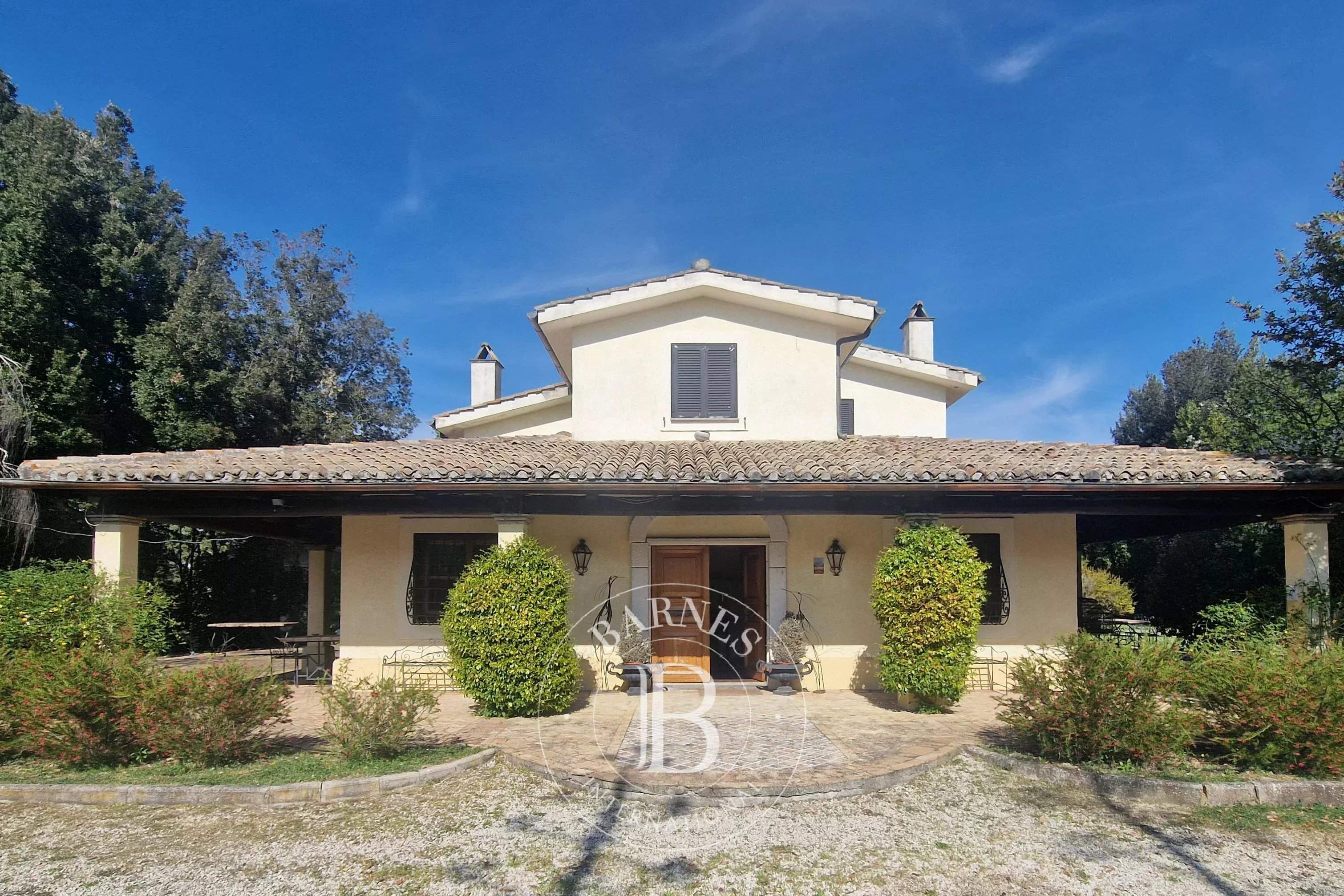 Campagnano di Roma  - Manoir 22 Pi&egrave;ces 12 Chambres - picture 5