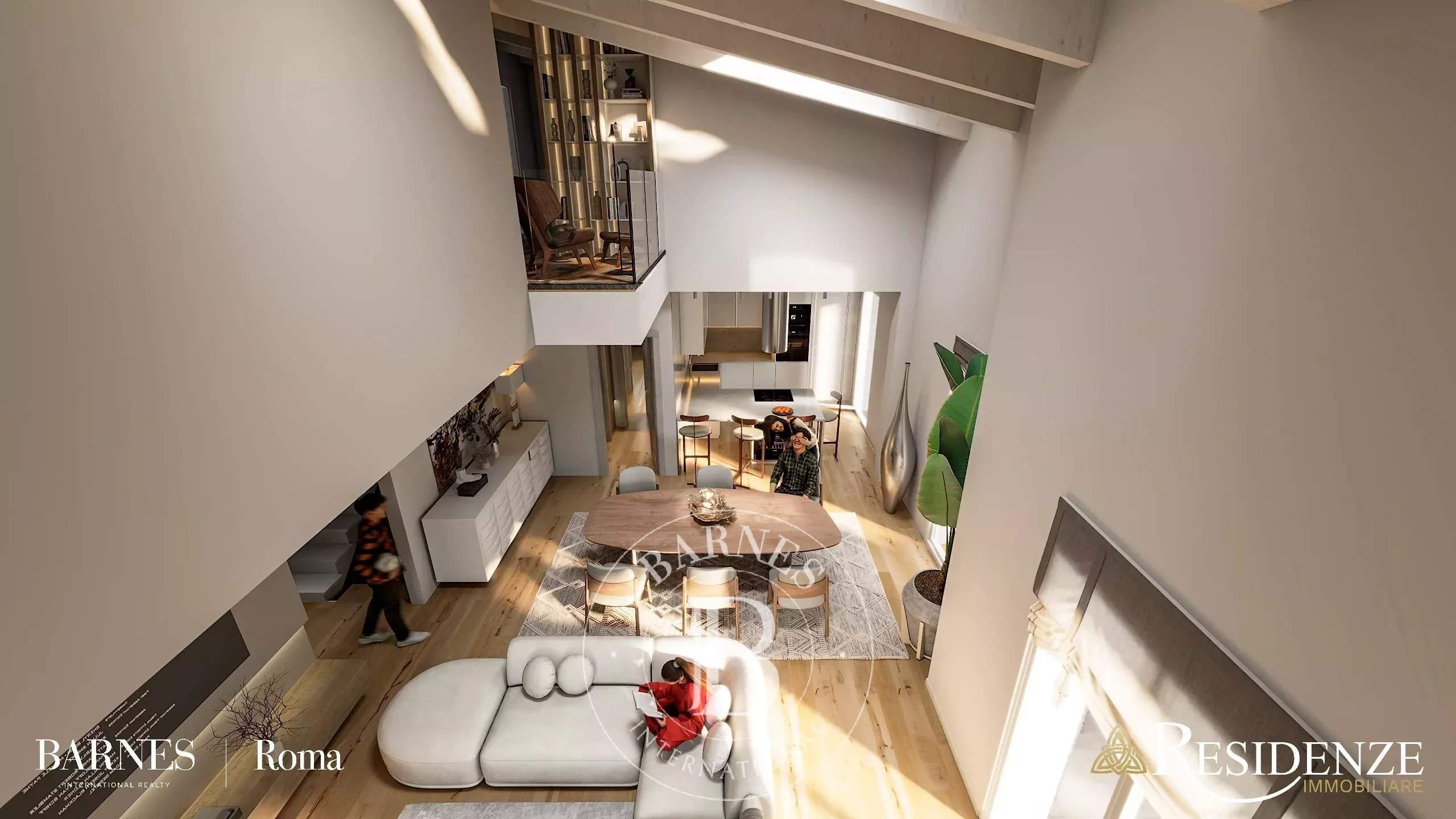 Roma  - Villa 8 Pi&egrave;ces 8 Chambres - picture 8