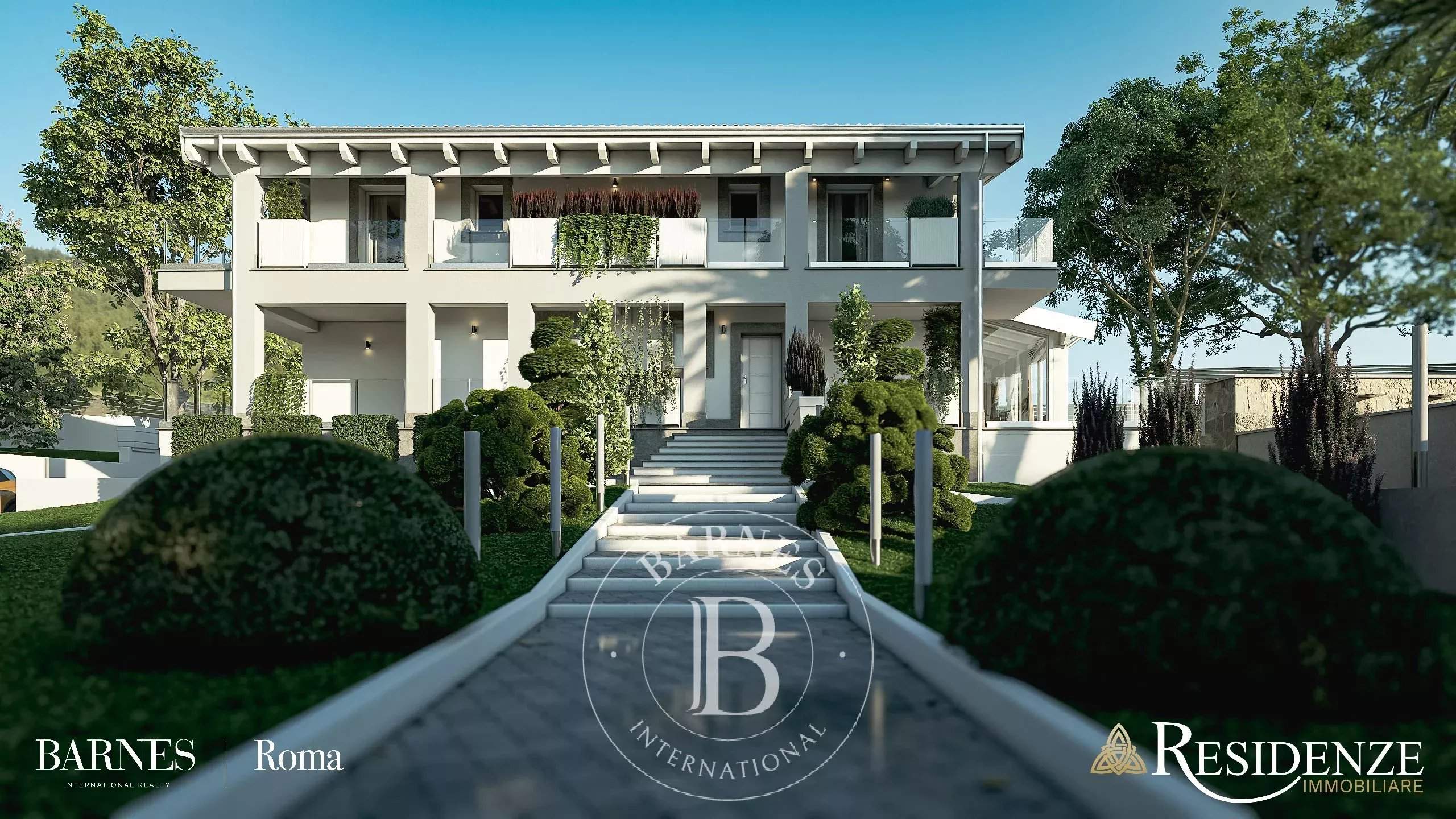 Roma  - Villa 8 Pi&egrave;ces 8 Chambres - picture 4