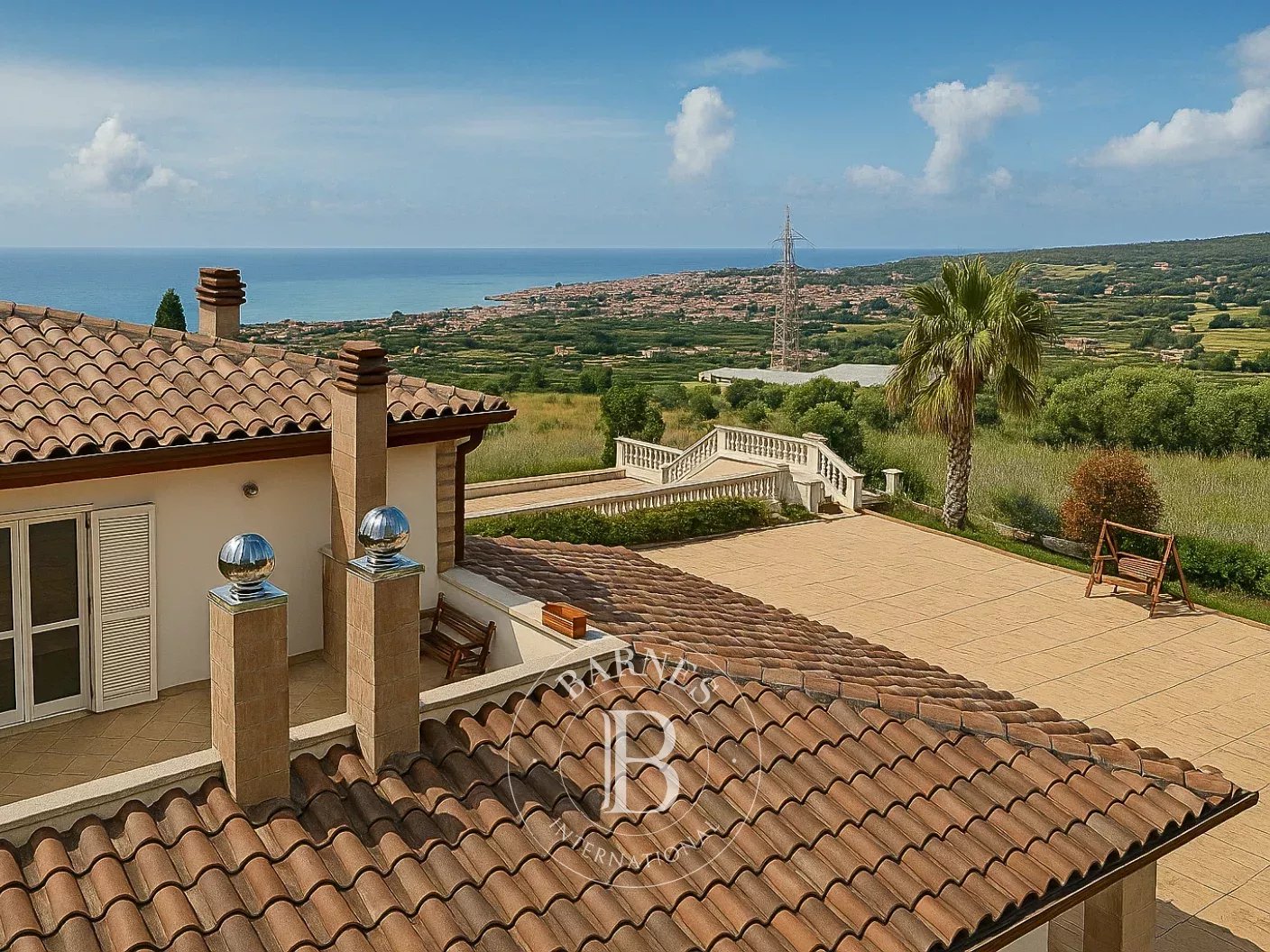 Santa Marinella  - Villa 9 Pi&egrave;ces 6 Chambres - picture 4